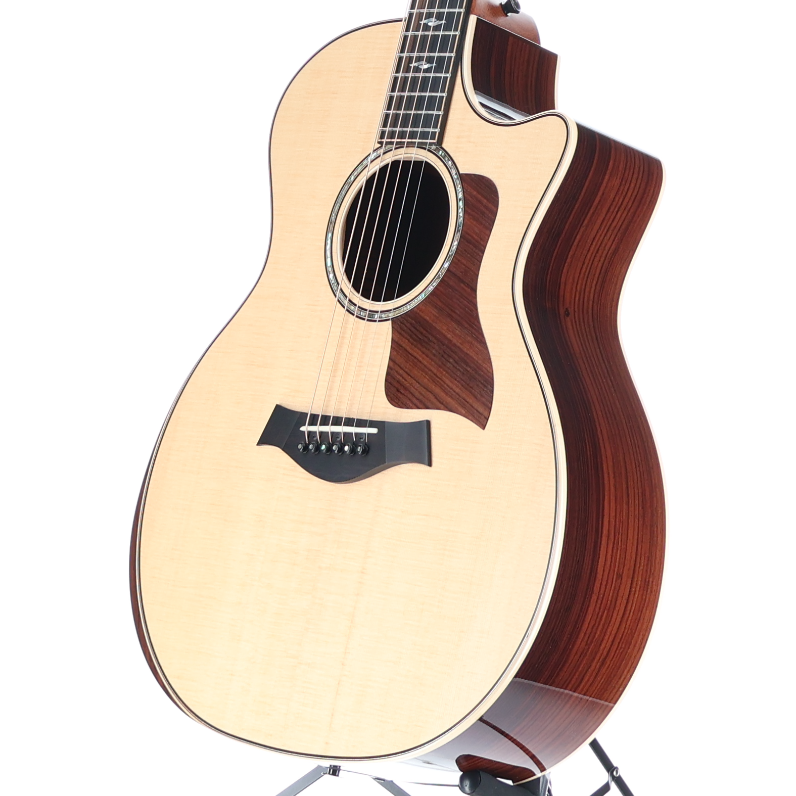 Taylor 814ce Spruce Top/Indian Rosewood Back and Sides, Mahogany Neck, Ebony Fingerboard (E12) (31142)