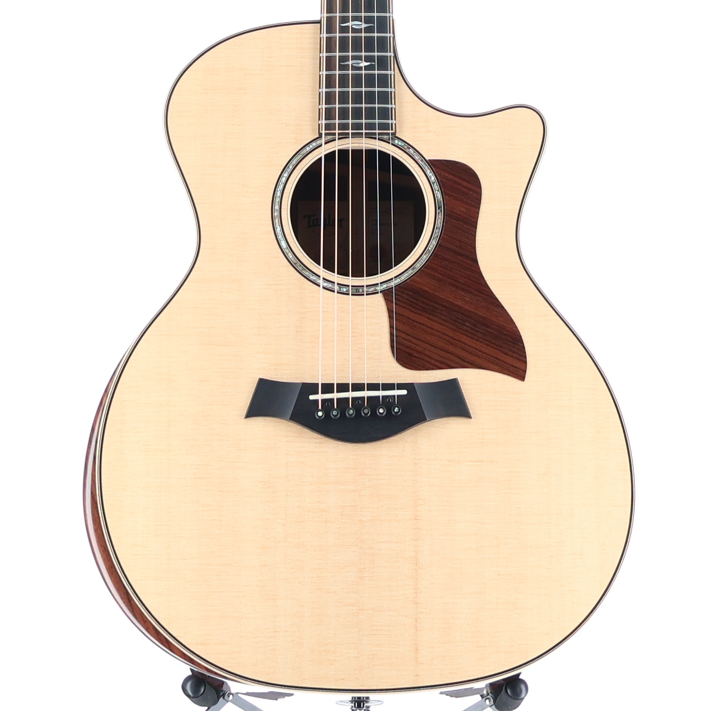 Taylor 814ce Spruce Top/Indian Rosewood Back and Sides, Mahogany Neck, Ebony Fingerboard (E12) (31142)