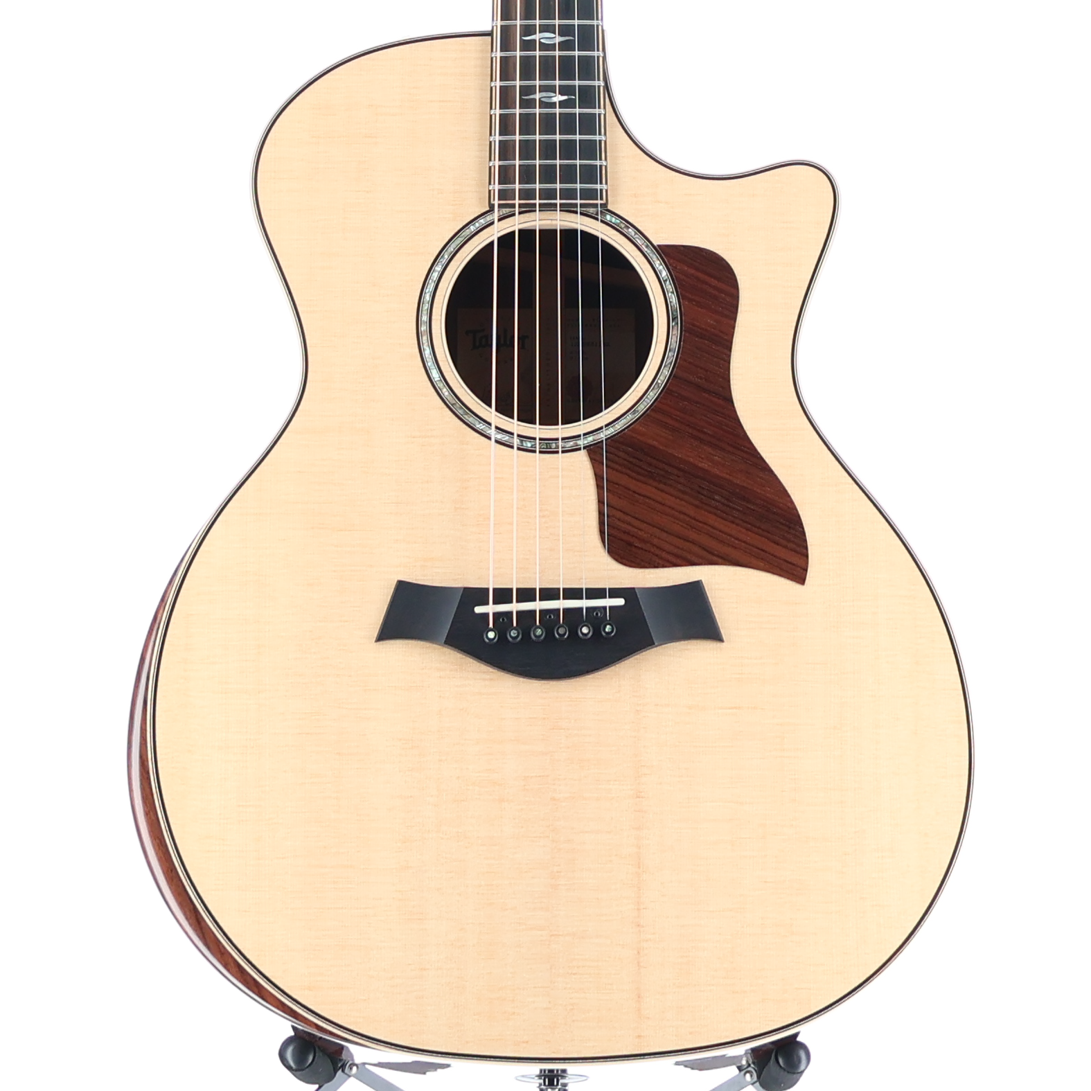 Taylor 814ce Spruce Top/Indian Rosewood Back and Sides, Mahogany Neck, Ebony Fingerboard (E12) (31142)