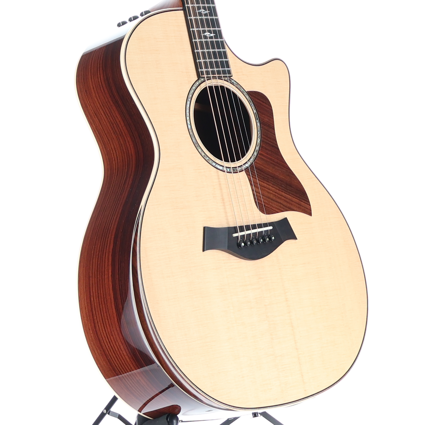Taylor 814ce Spruce Top/Indian Rosewood Back and Sides, Mahogany Neck, Professional Setup (E12) (31142)