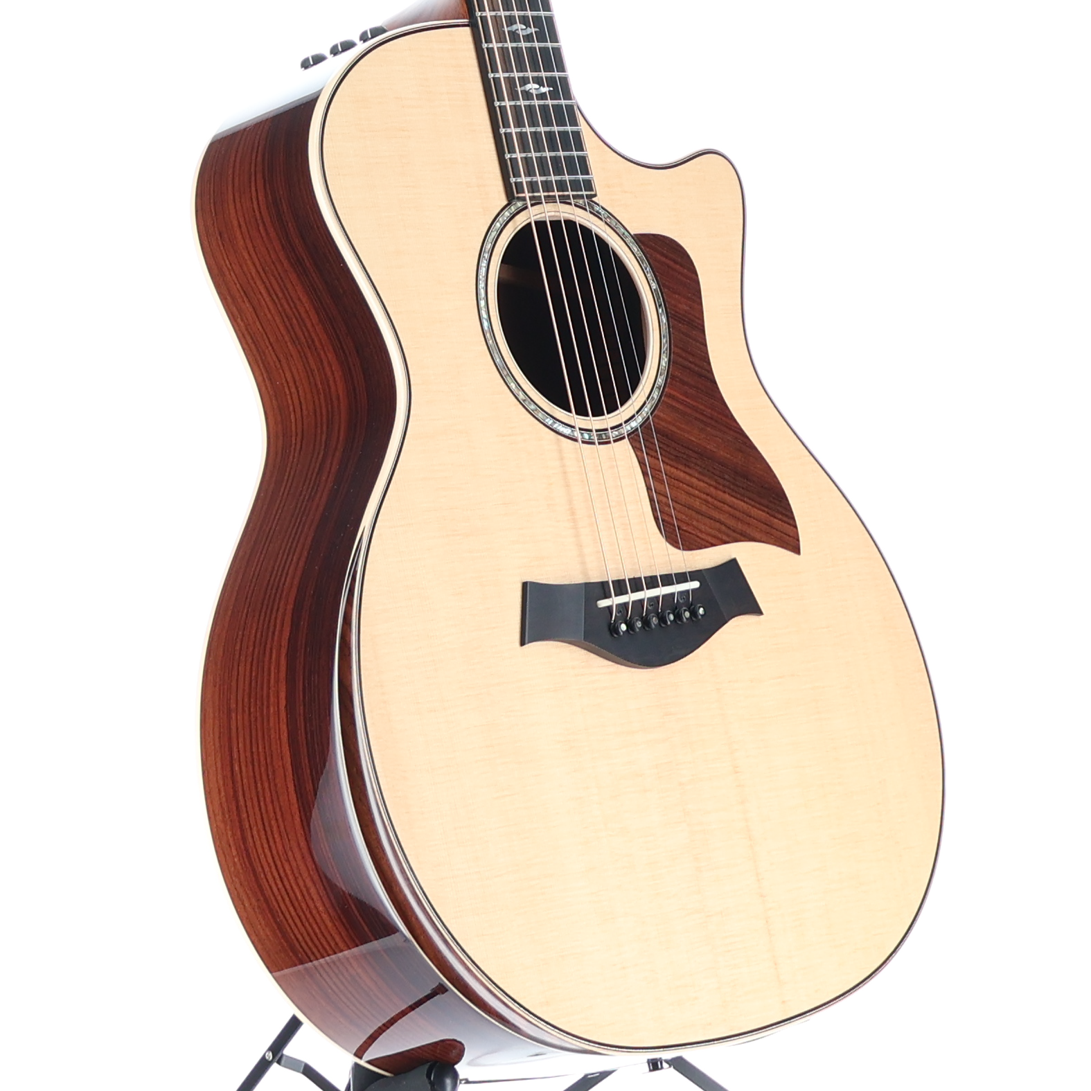 Taylor 814ce Spruce Top/Indian Rosewood Back and Sides, Mahogany Neck, Professional Setup (E12) (31142)