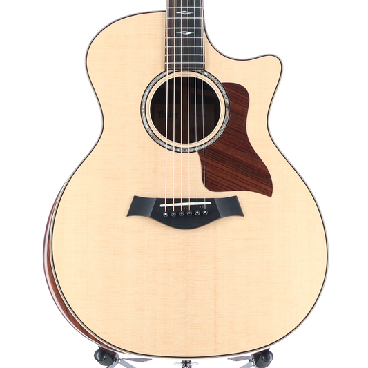 Taylor 814ce Spruce Top/Indian Rosewood Back and Sides, Mahogany Neck, Professional Setup (E12) (31142)
