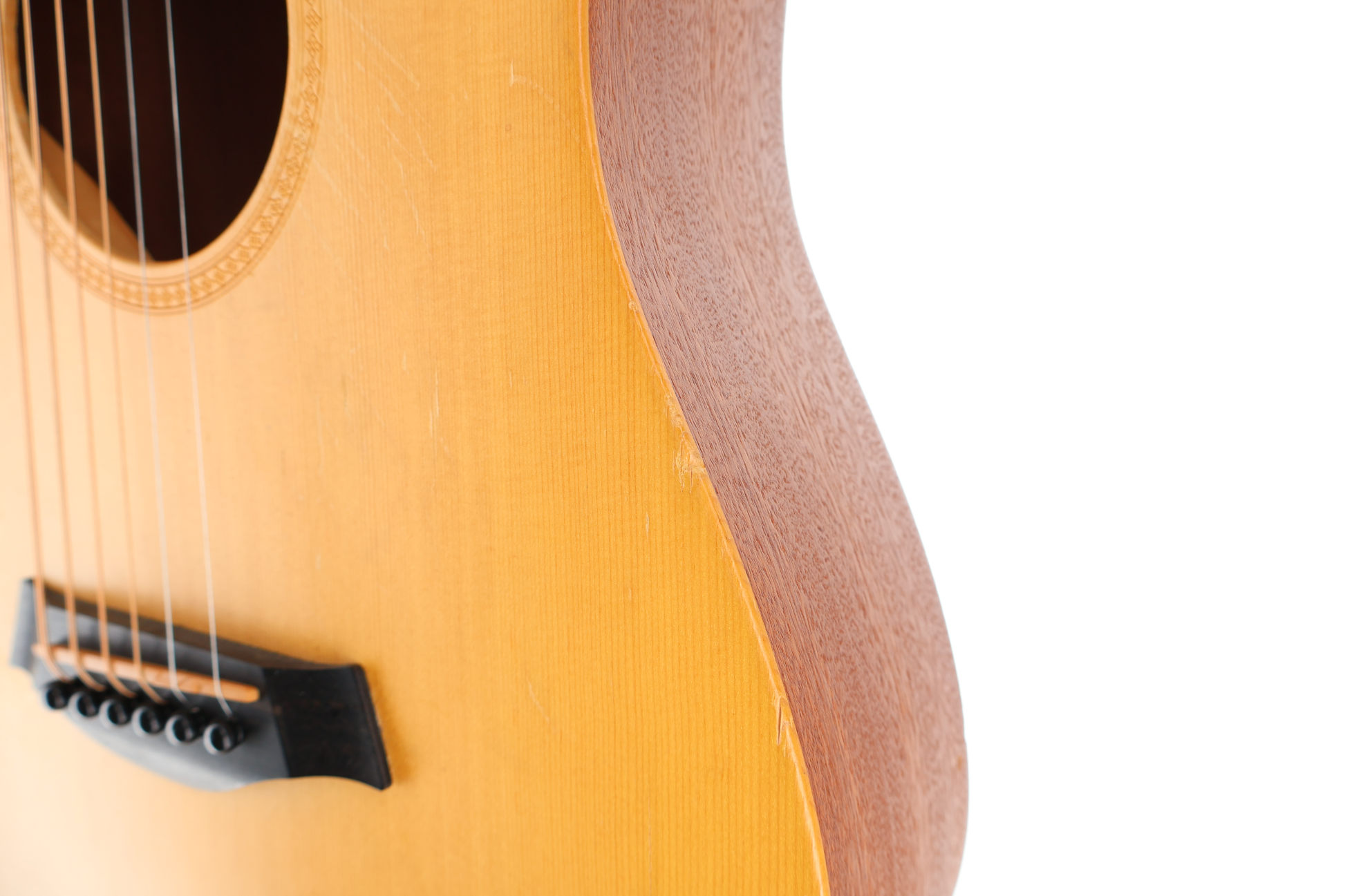 Taylor Baby 305 Acoustic Guitar Natural, Plays Great (2005) (L7)(17319) (17319)