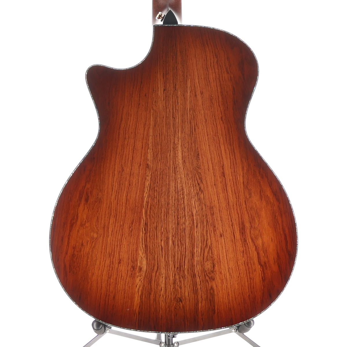 Taylor Custom GA - Sinker Redwood Top , Honduran Rosewood B&S Shaded Edgeburst (RC4) (96040)