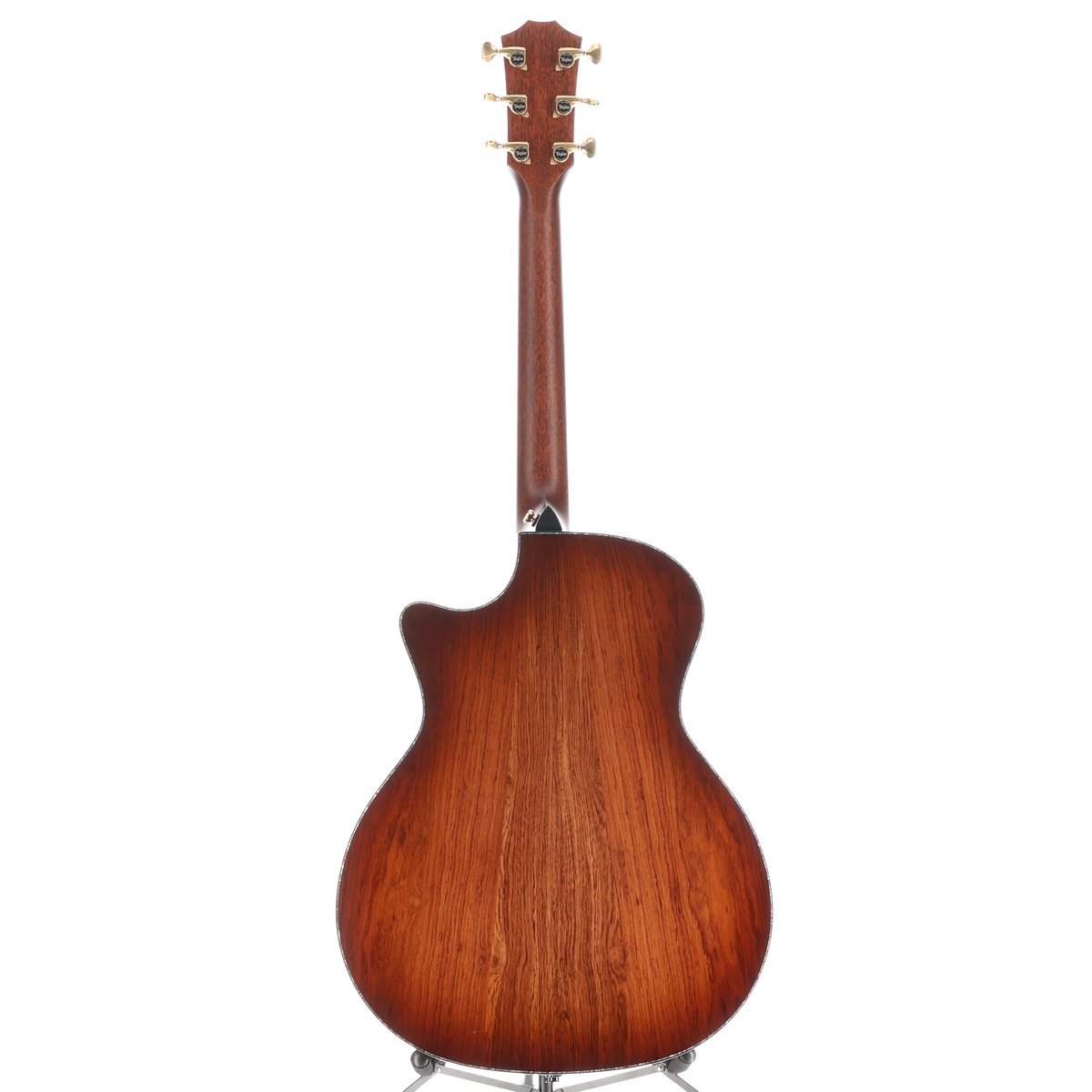 Taylor Custom GA - Sinker Redwood Top , Honduran Rosewood B&S Shaded Edgeburst (RC4) (96040)