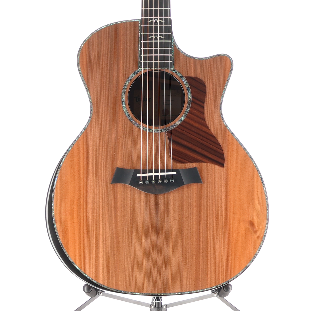 Taylor Custom GA - Sinker Redwood Top , Honduran Rosewood B&S Shaded Edgeburst (RC4) (96040)