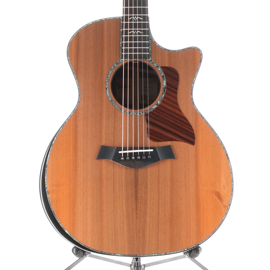 Taylor Custom GA - Sinker Redwood Top , Honduran Rosewood B&S Shaded Edgeburst (RC4) (96040)