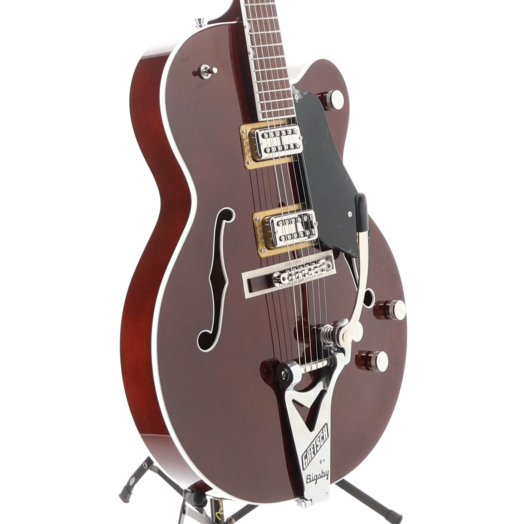 Tennessean Hollow Body with String-Thru Bigsby and Nickel Hardware, Rosewood Fingerboard, Walnut Stain (N7) (24560)