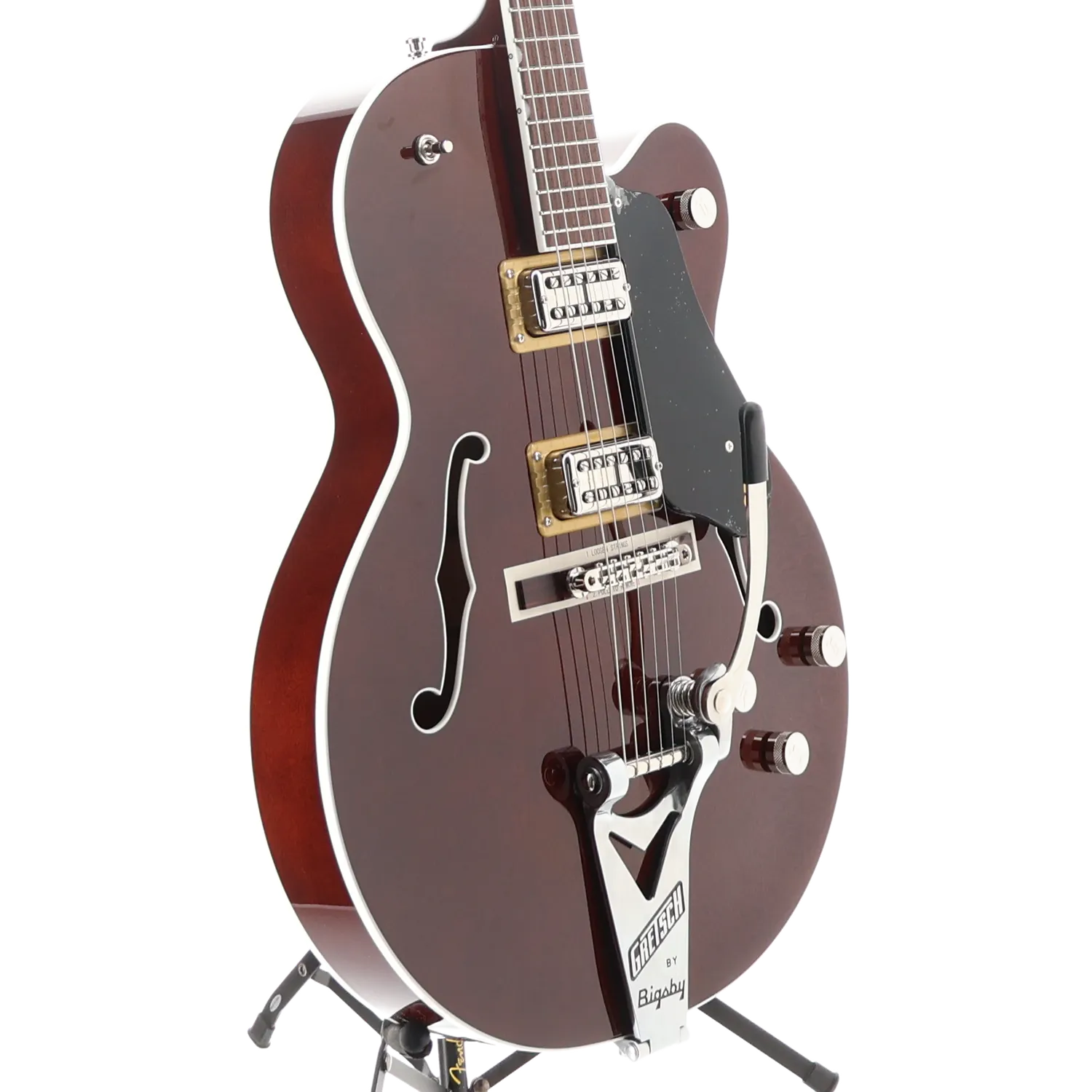 Tennessean Hollow Body with String-Thru Bigsby and Nickel Hardware, Rosewood Fingerboard, Walnut Stain (N7) (24560)