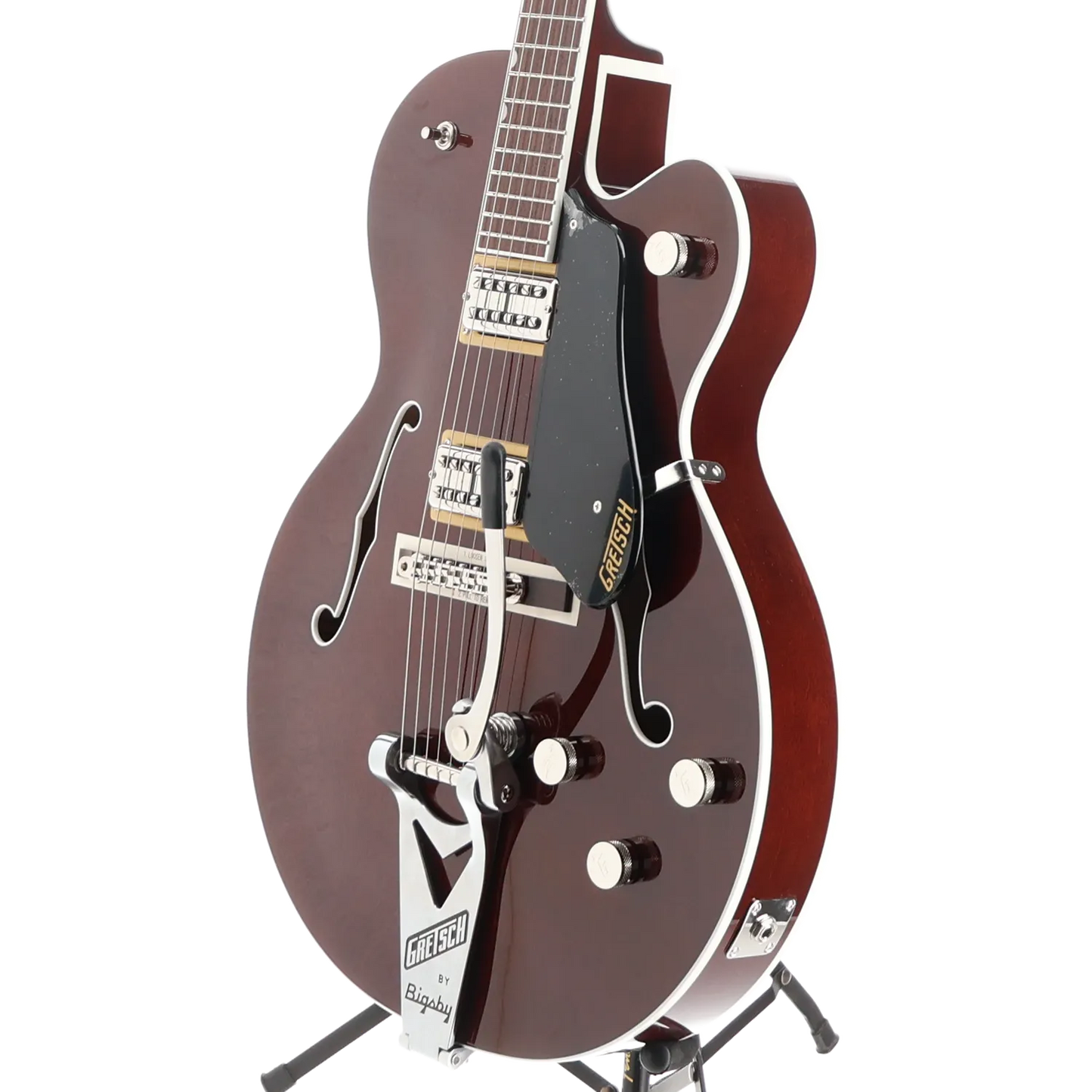 Tennessean Hollow Body with String-Thru Bigsby and Nickel Hardware, Rosewood Fingerboard, Walnut Stain (N7) (24560)