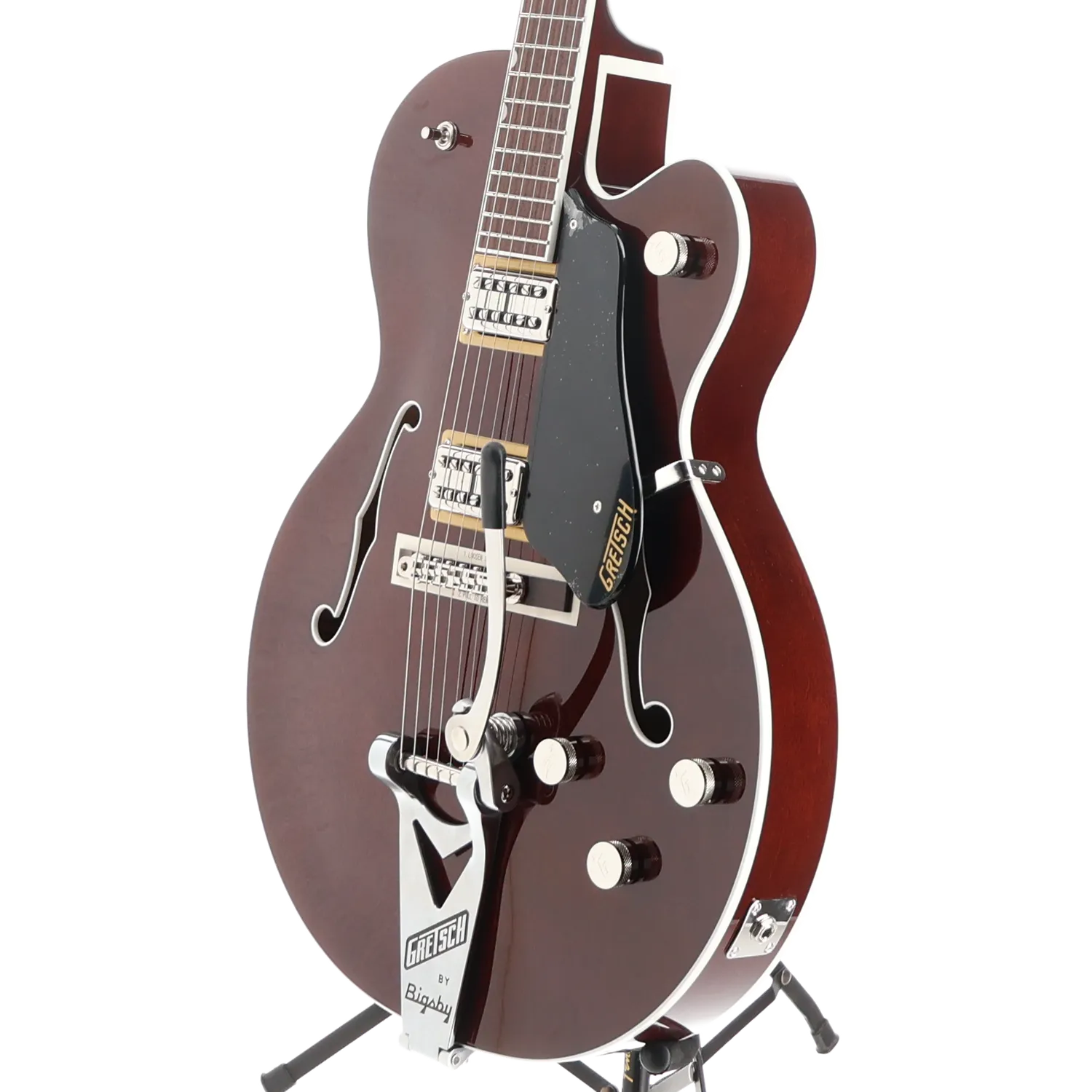 Tennessean Hollow Body with String-Thru Bigsby and Nickel Hardware, Rosewood Fingerboard, Walnut Stain (N7) (24560)