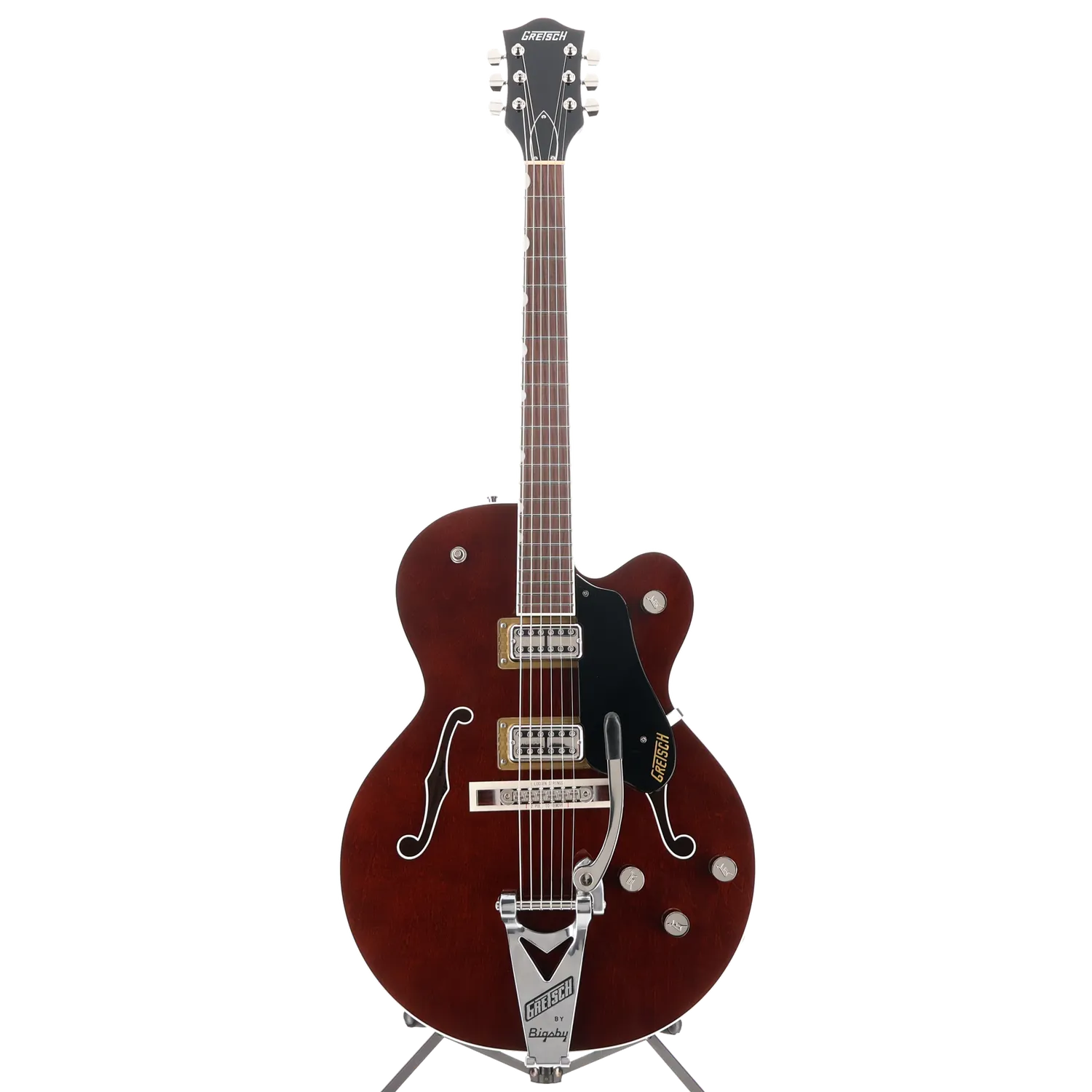 Tennessean Hollow Body with String-Thru Bigsby and Nickel Hardware, Rosewood Fingerboard, Walnut Stain (N7) (24560)