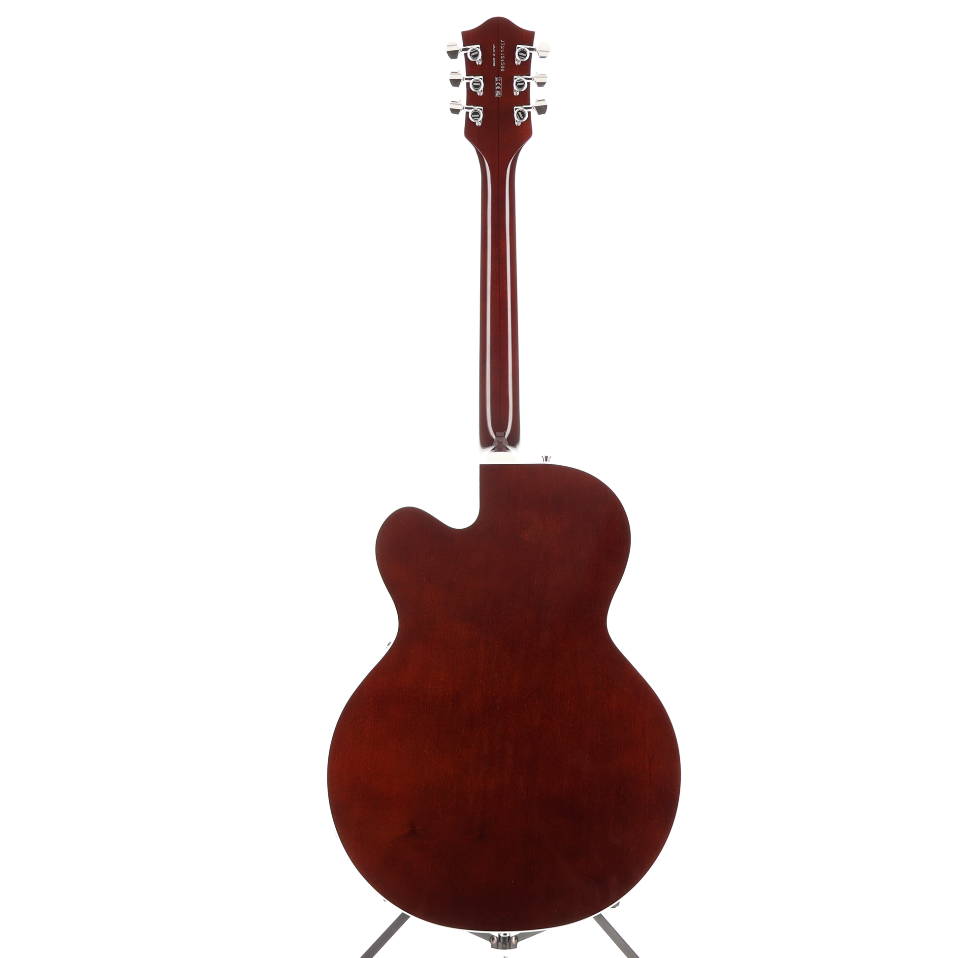 Tennessean Hollow Body with String-Thru Bigsby and Nickel Hardware, Rosewood Fingerboard, Walnut Stain (N7) (24560)