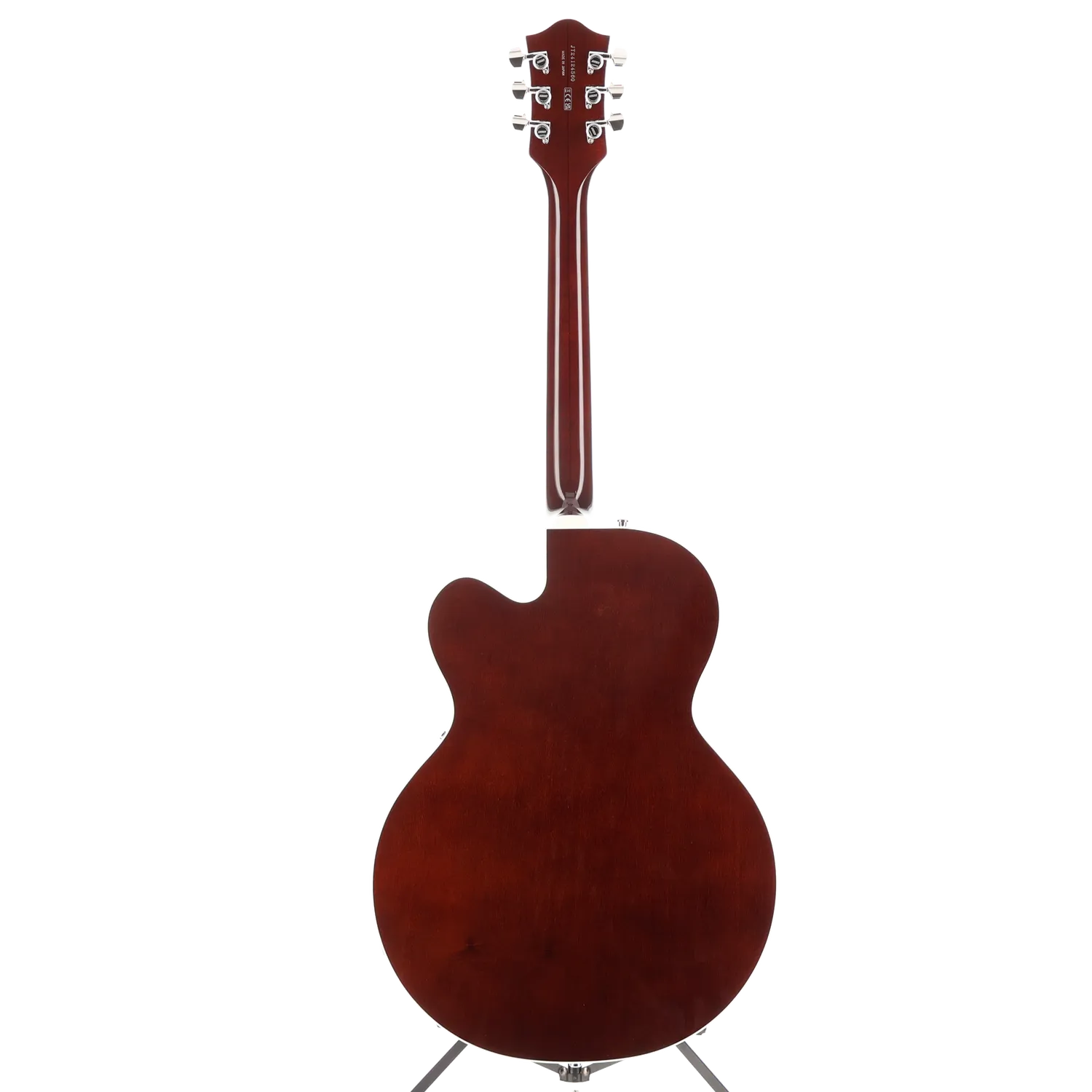 Tennessean Hollow Body with String-Thru Bigsby and Nickel Hardware, Rosewood Fingerboard, Walnut Stain (N7) (24560)