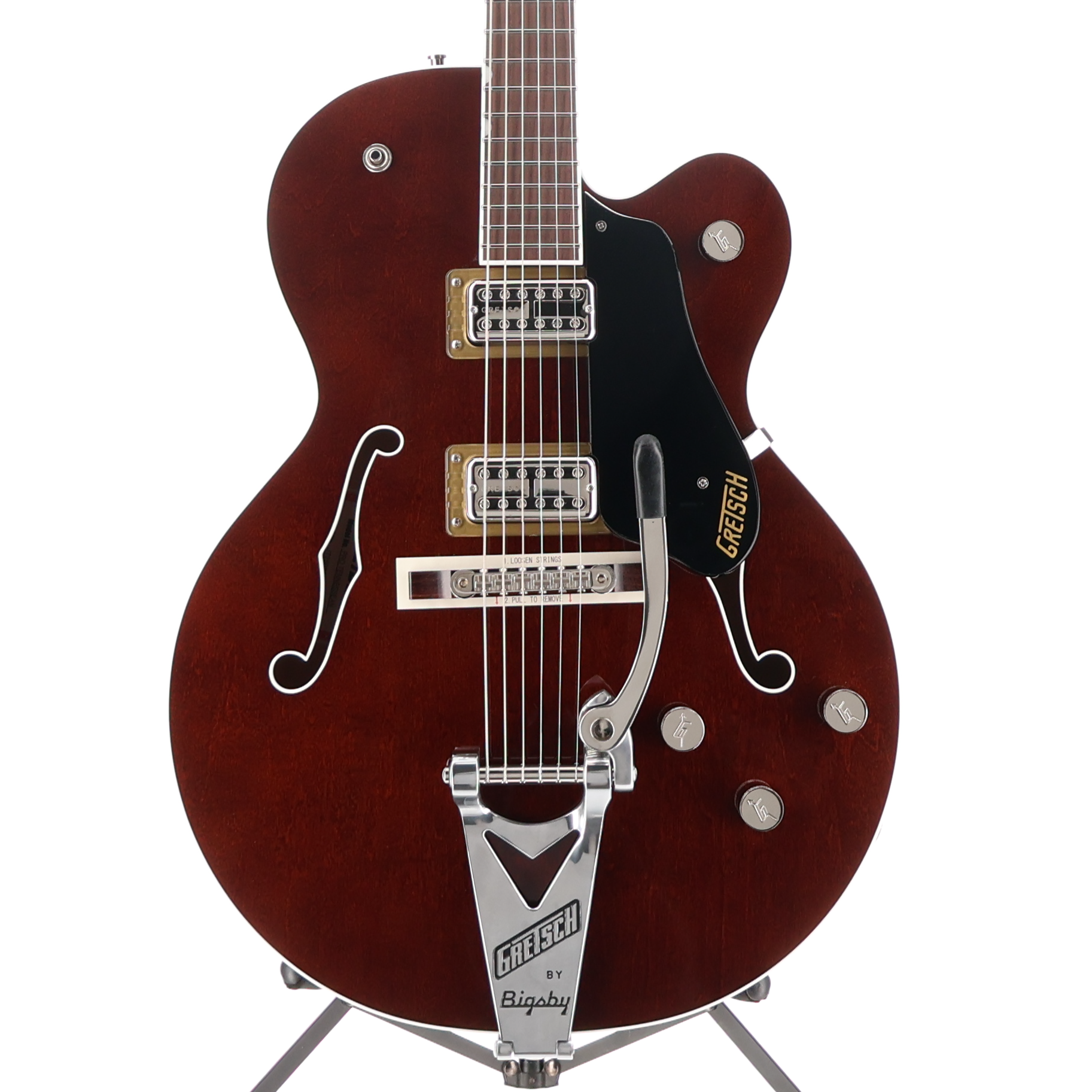 Tennessean Hollow Body with String-Thru Bigsby and Nickel Hardware, Rosewood Fingerboard, Walnut Stain (N7) (24560)