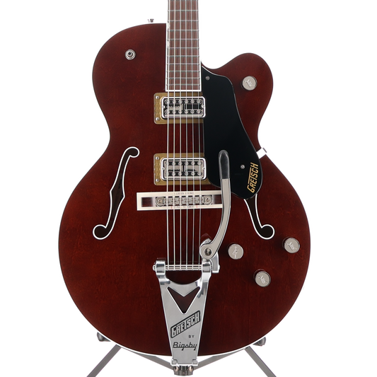 Tennessean Hollow Body with String-Thru Bigsby and Nickel Hardware, Rosewood Fingerboard, Walnut Stain (N7) (24560)