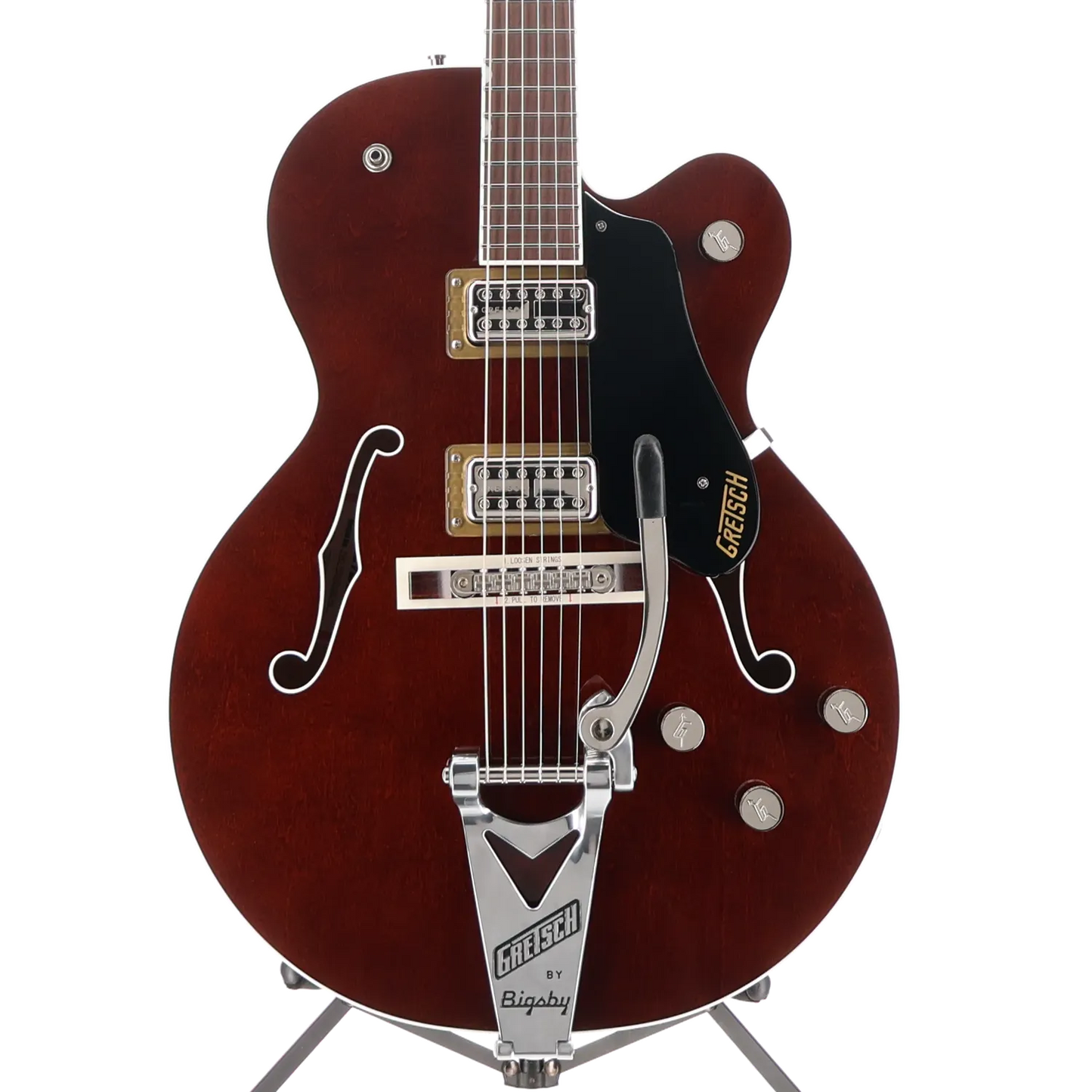 Tennessean Hollow Body with String-Thru Bigsby and Nickel Hardware, Rosewood Fingerboard, Walnut Stain (N7) (24560)