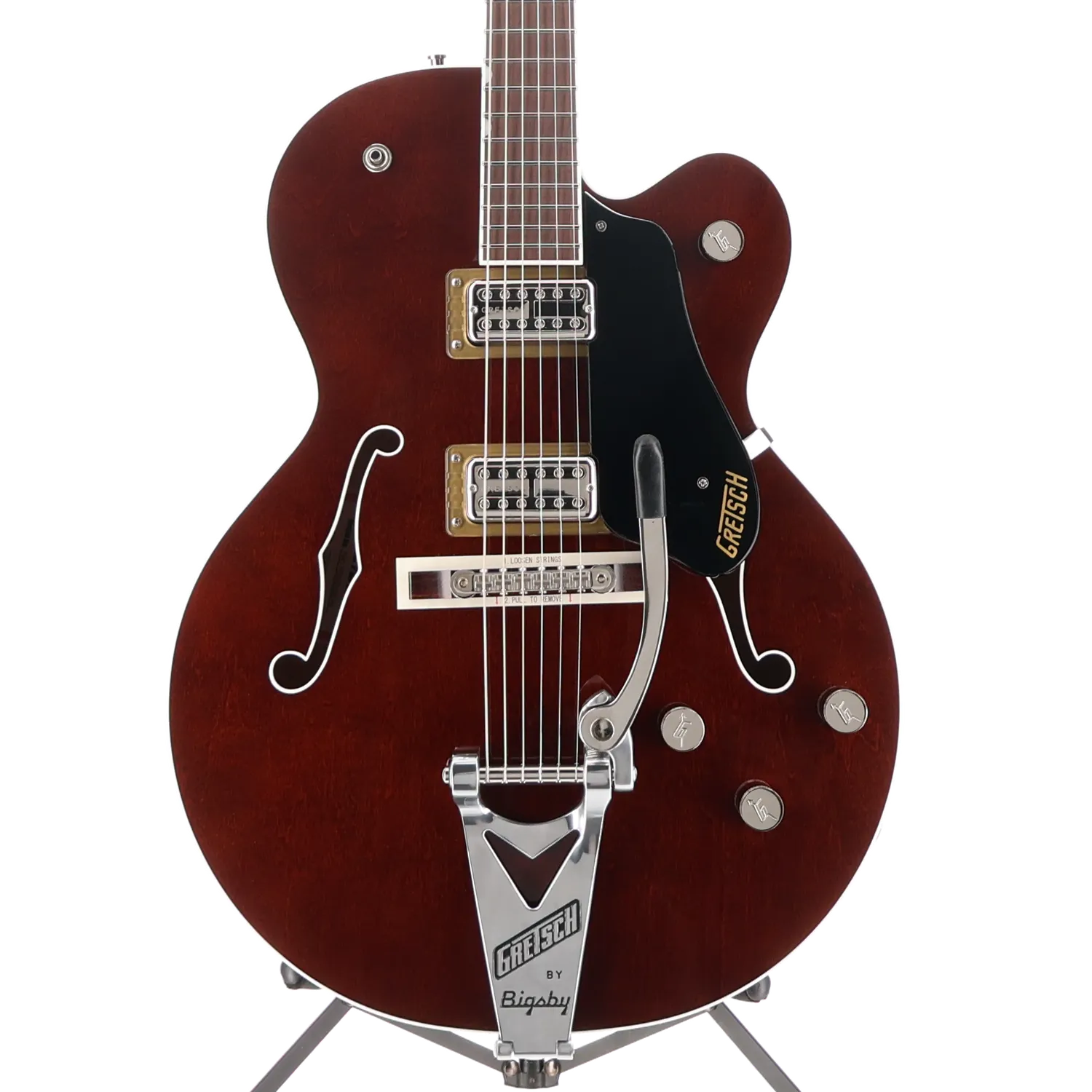Tennessean Hollow Body with String-Thru Bigsby and Nickel Hardware, Rosewood Fingerboard, Walnut Stain (N7) (24560)