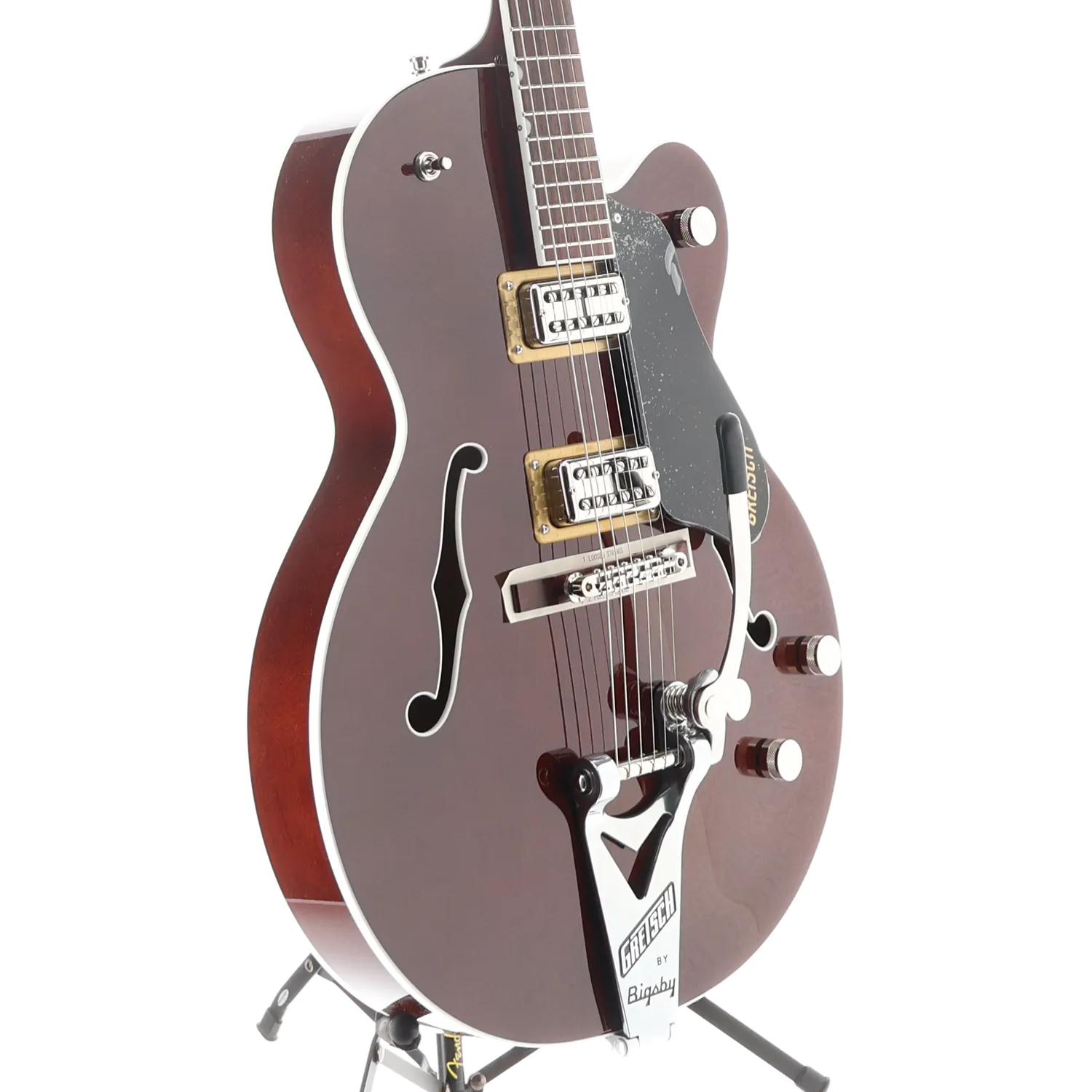 Tennessean Hollow Body with String-Thru Bigsby and Nickel Hardware, Rosewood Fingerboard, Walnut Stain (V1) (20731)