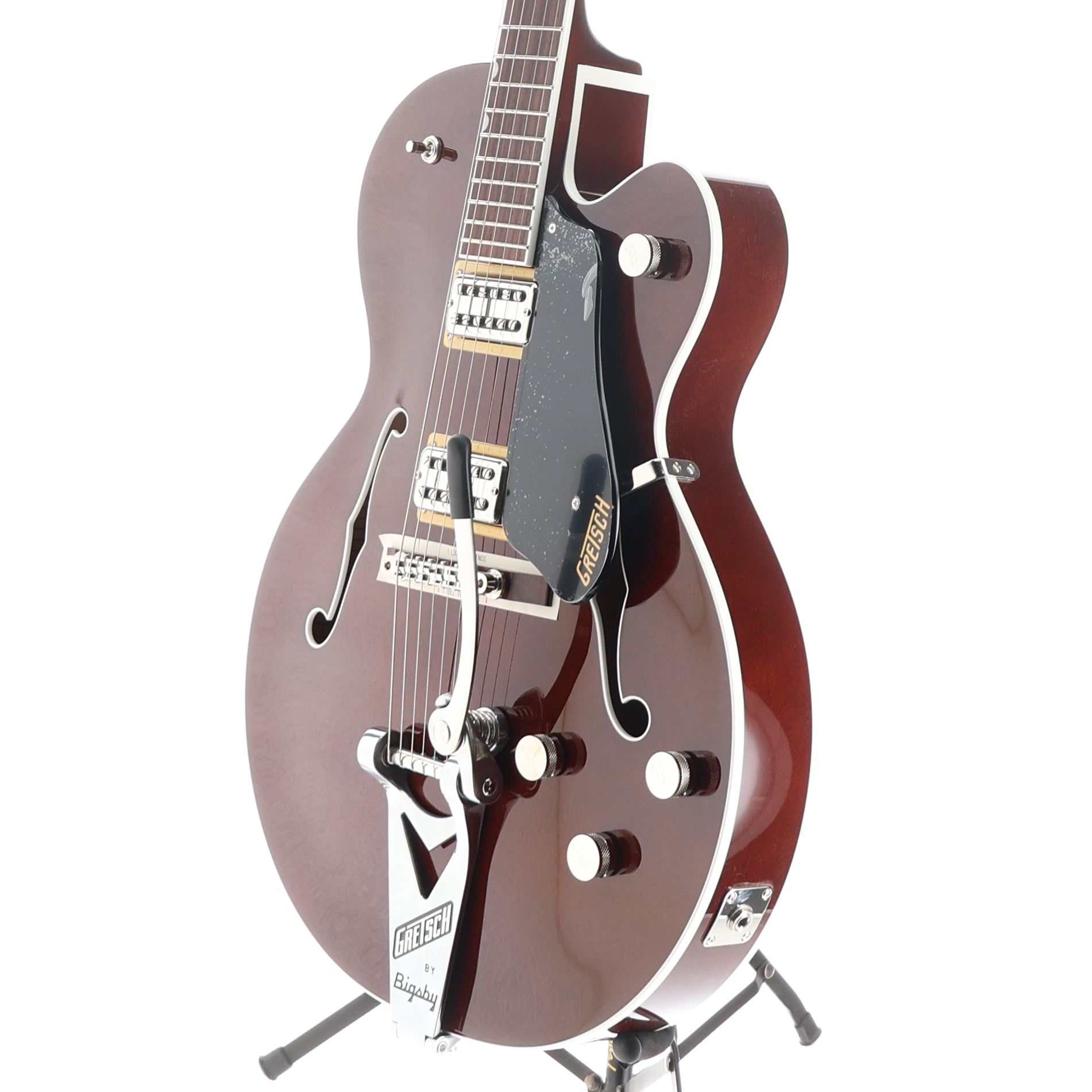 Tennessean Hollow Body with String-Thru Bigsby and Nickel Hardware, Rosewood Fingerboard, Walnut Stain (V1) (20731)