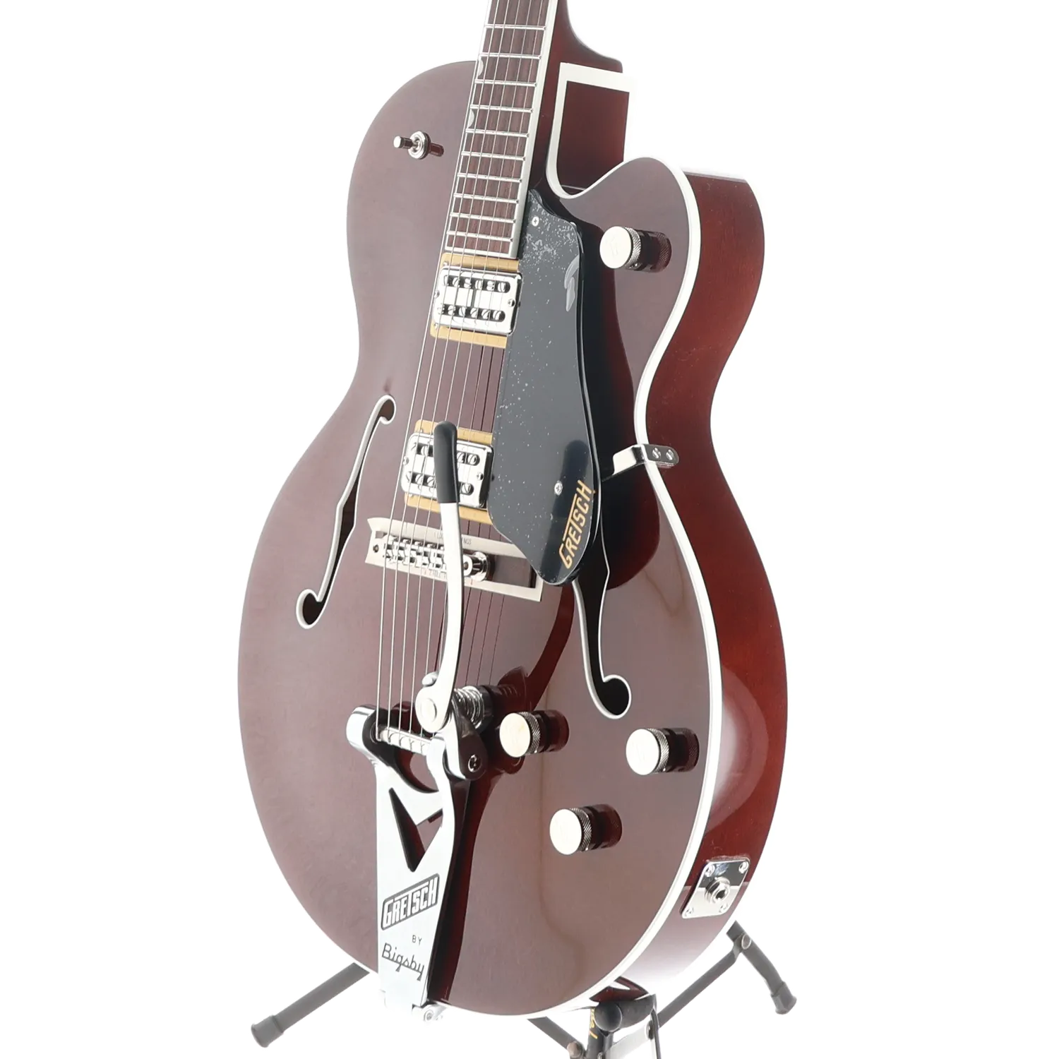 Tennessean Hollow Body with String-Thru Bigsby and Nickel Hardware, Rosewood Fingerboard, Walnut Stain (V1) (20731)