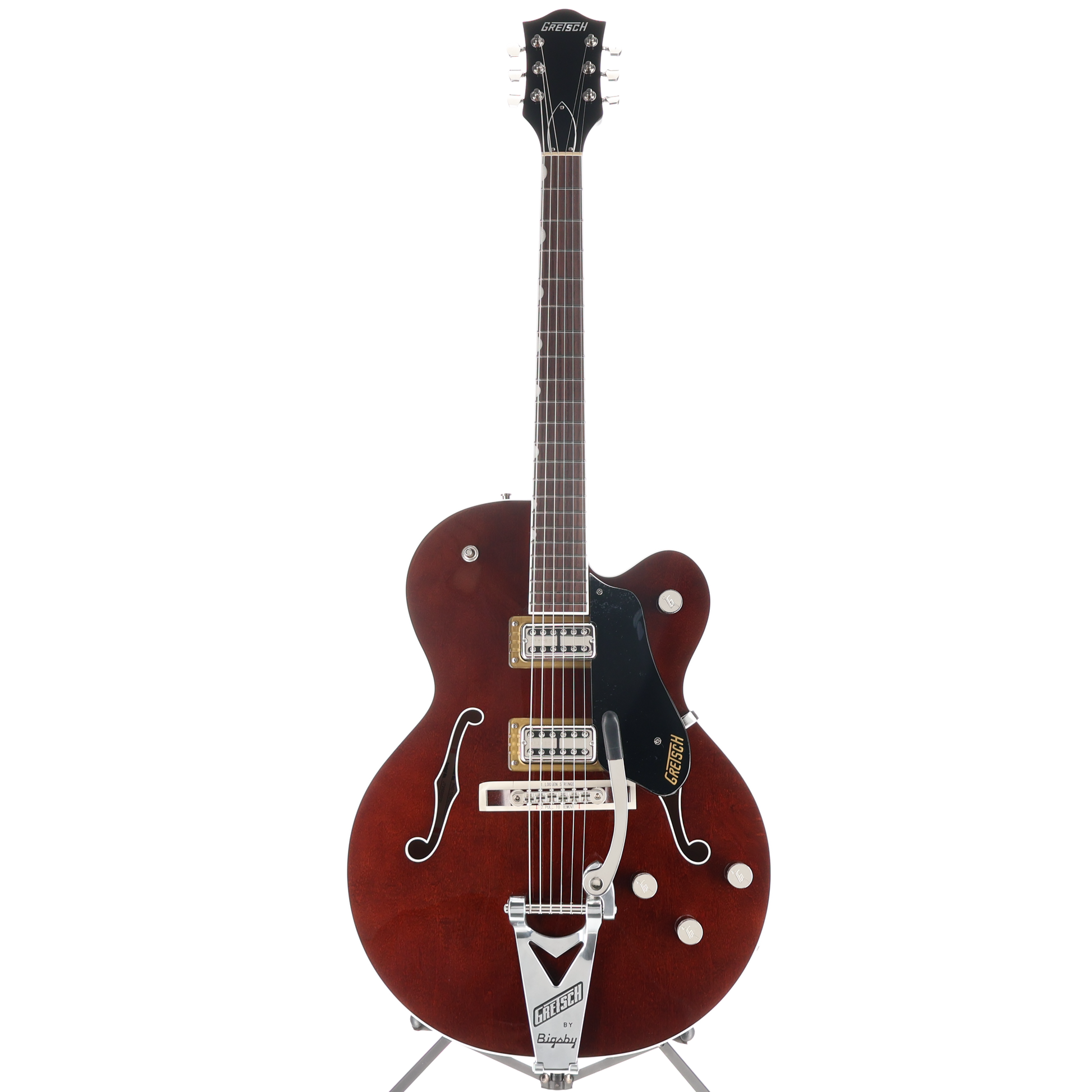 Tennessean Hollow Body with String-Thru Bigsby and Nickel Hardware, Rosewood Fingerboard, Walnut Stain (V1) (20731)