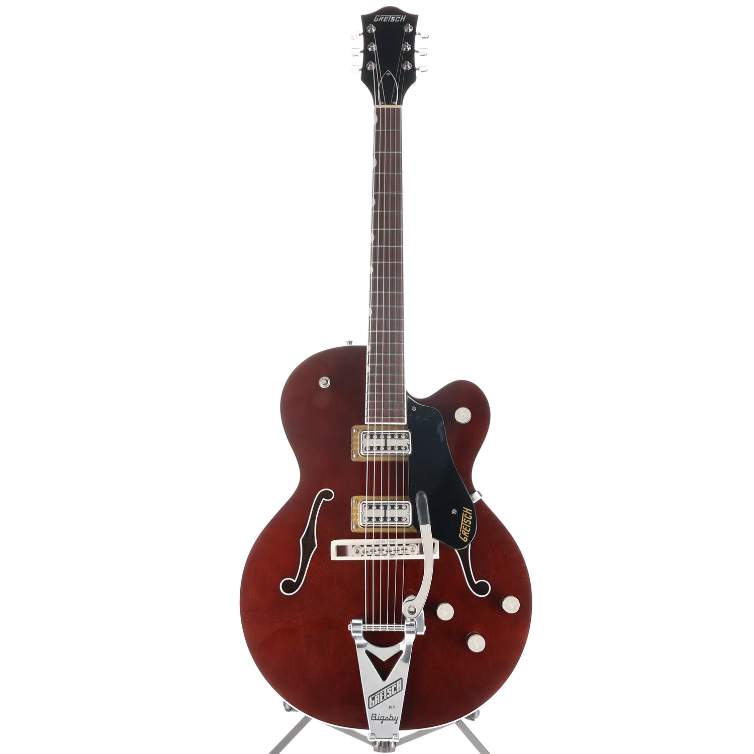 Tennessean Hollow Body with String-Thru Bigsby and Nickel Hardware, Rosewood Fingerboard, Walnut Stain (V1) (20731)