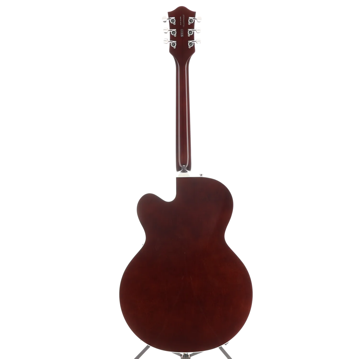 Tennessean Hollow Body with String-Thru Bigsby and Nickel Hardware, Rosewood Fingerboard, Walnut Stain (V1) (20731)