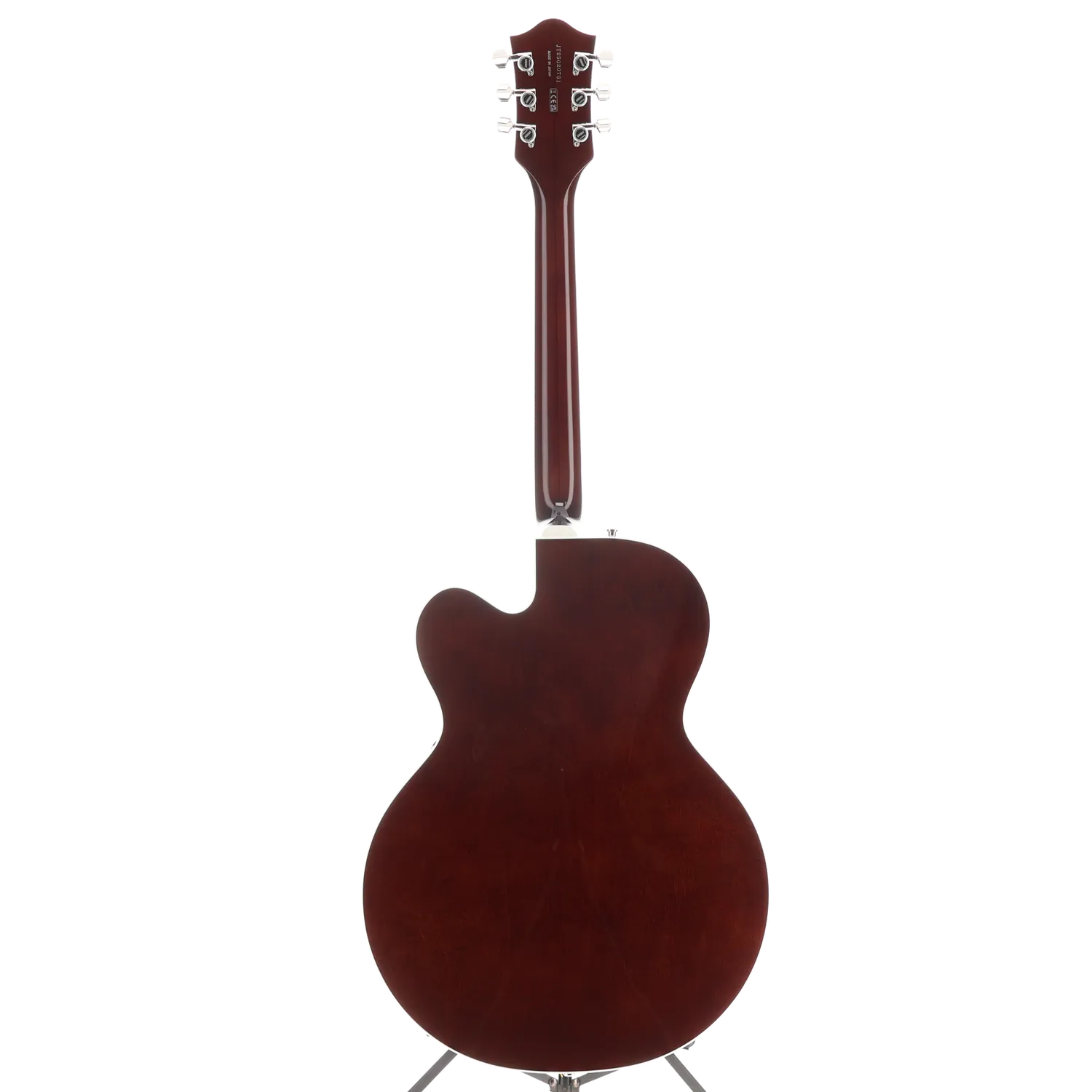 Tennessean Hollow Body with String-Thru Bigsby and Nickel Hardware, Rosewood Fingerboard, Walnut Stain (V1) (20731)