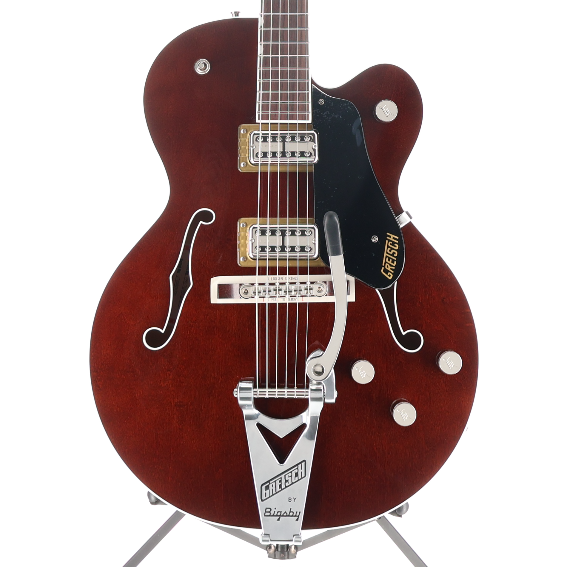 Tennessean Hollow Body with String-Thru Bigsby and Nickel Hardware, Rosewood Fingerboard, Walnut Stain (V1) (20731)