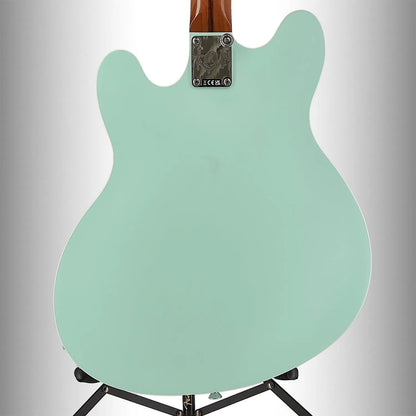 Tom DeLonge Starcaster, Rosewood Fingerboard, Chrome Hardware, Satin Surf Green (SR) (02128)