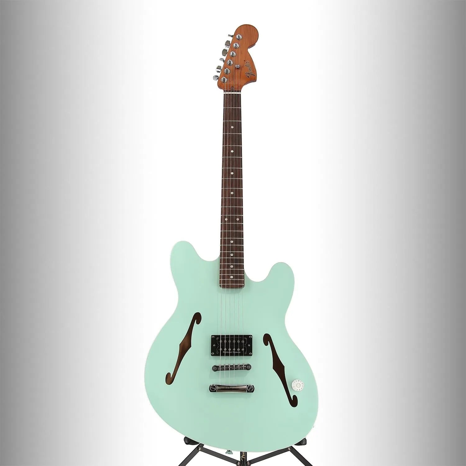 Tom DeLonge Starcaster, Rosewood Fingerboard, Chrome Hardware, Satin Surf Green (SR) (02128)