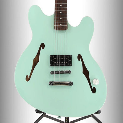 Tom DeLonge Starcaster, Rosewood Fingerboard, Chrome Hardware, Satin Surf Green (SR) (02128)