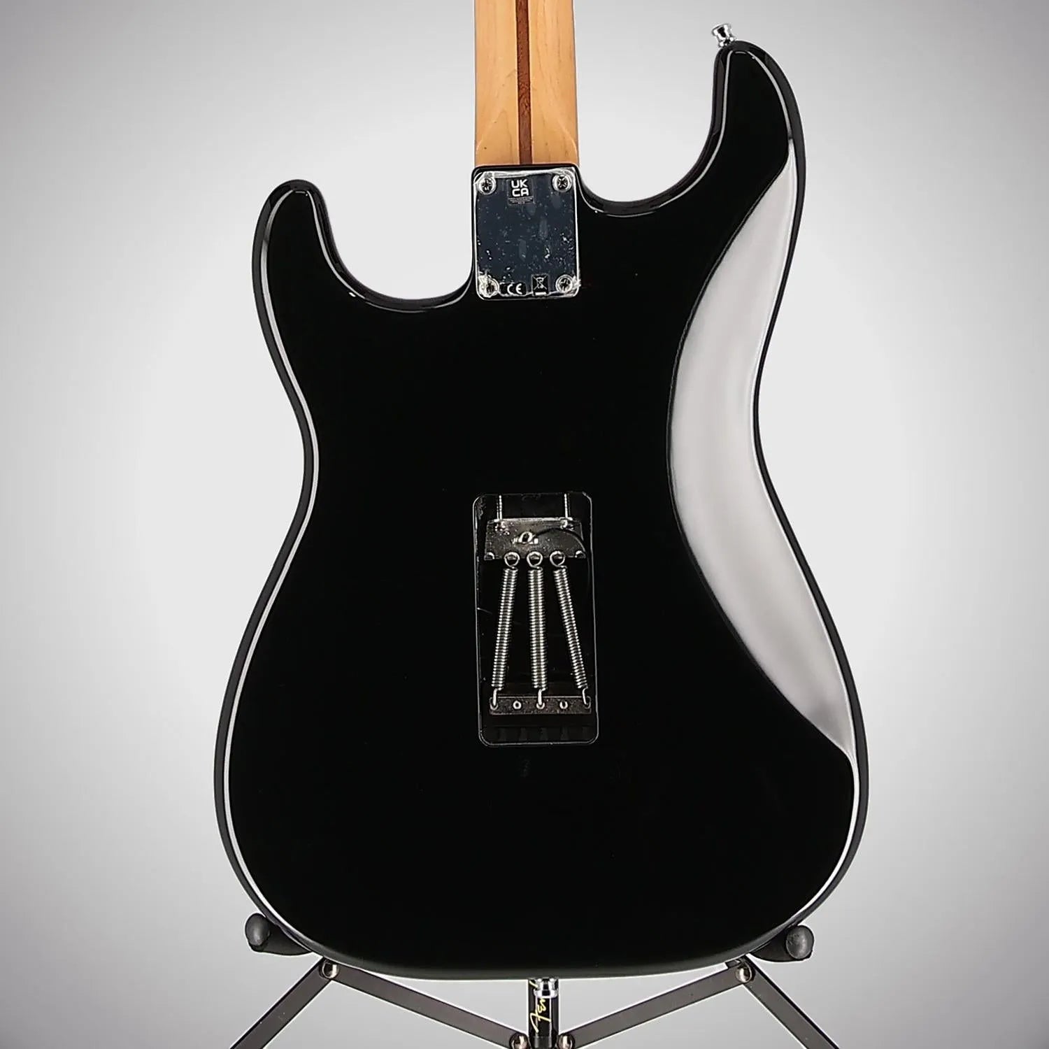 Tom Morello Stratocaster, Rosewood Fingerboard, Black (J12) (45478)