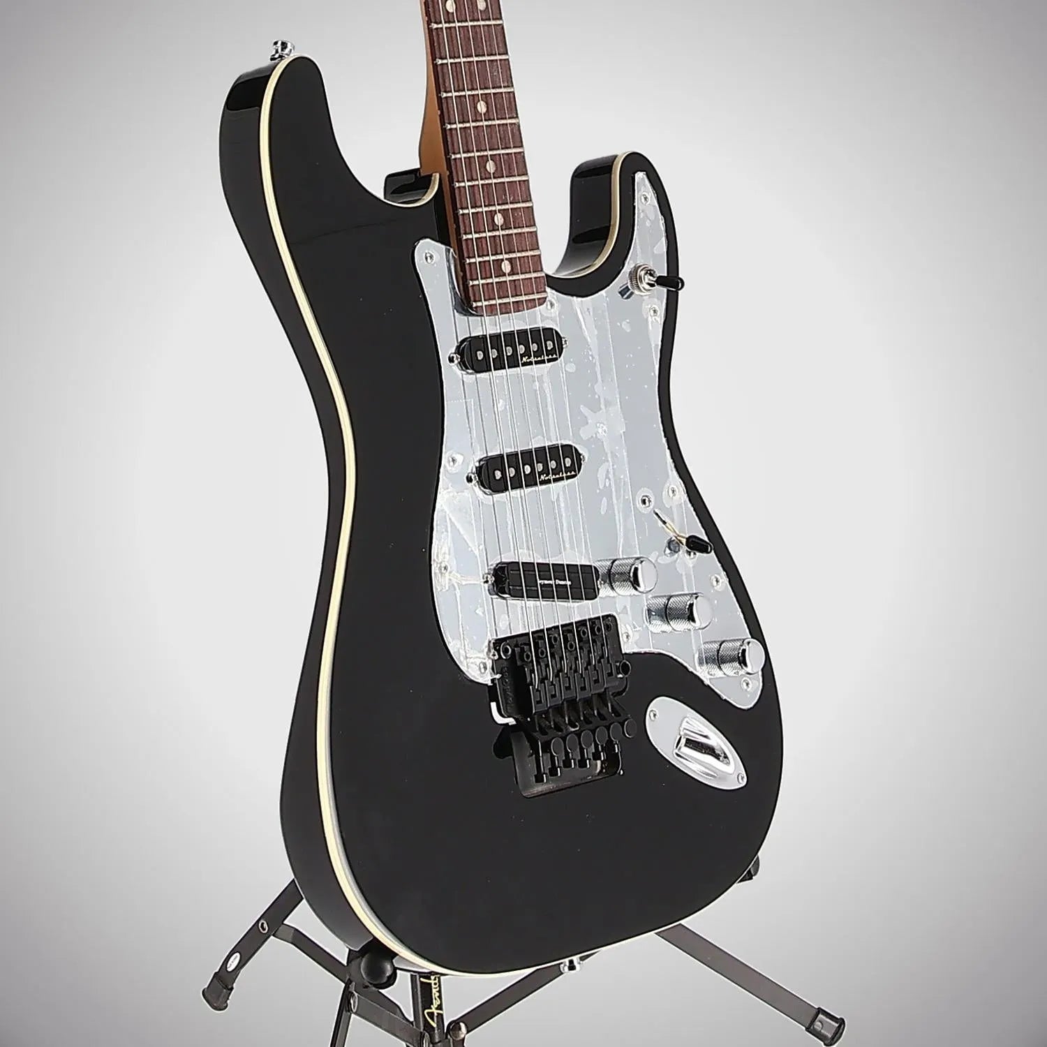 Tom Morello Stratocaster, Rosewood Fingerboard, Black (J12) (45478)