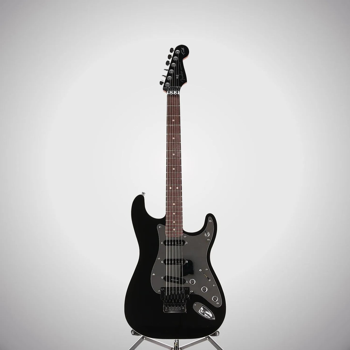 Tom Morello Stratocaster, Rosewood Fingerboard, Black (J12) (45478)