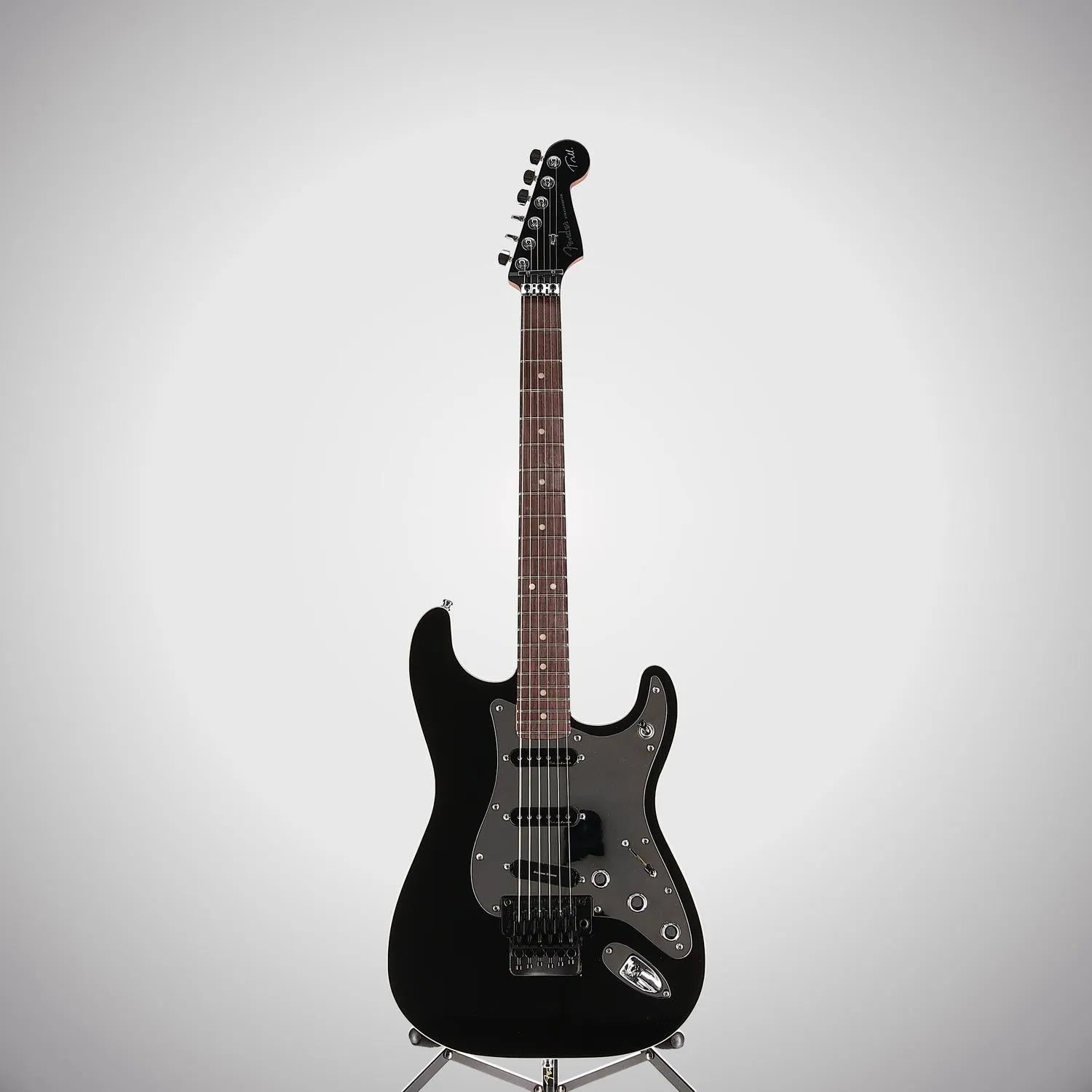 Tom Morello Stratocaster, Rosewood Fingerboard, Black (J12) (45478)
