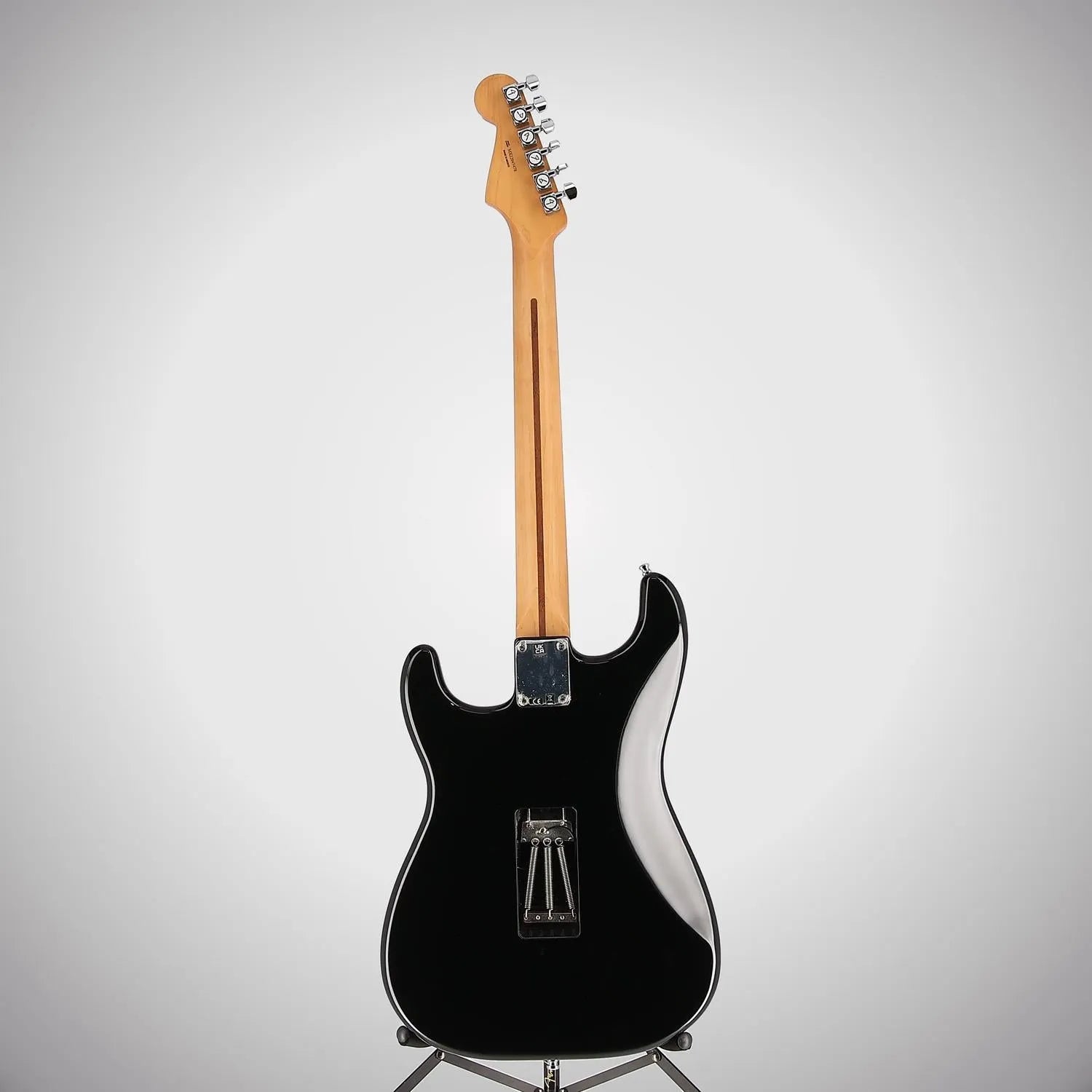 Tom Morello Stratocaster, Rosewood Fingerboard, Black (J12) (45478)