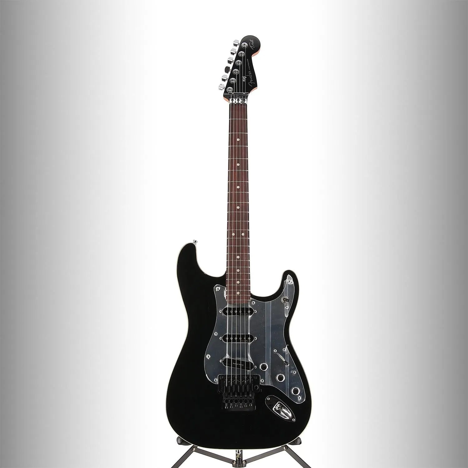 Tom Morello Stratocaster, Rosewood Fingerboard, Black (RC3) (37038)