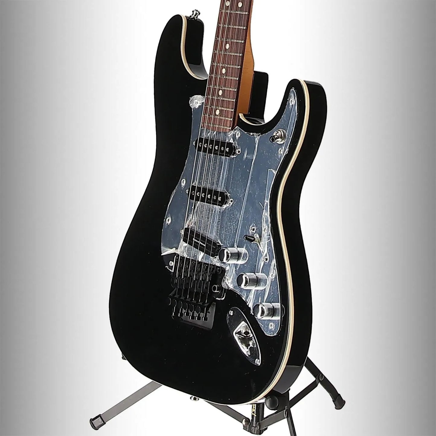 Tom Morello Stratocaster, Rosewood Fingerboard, Black (RC3) (92489)