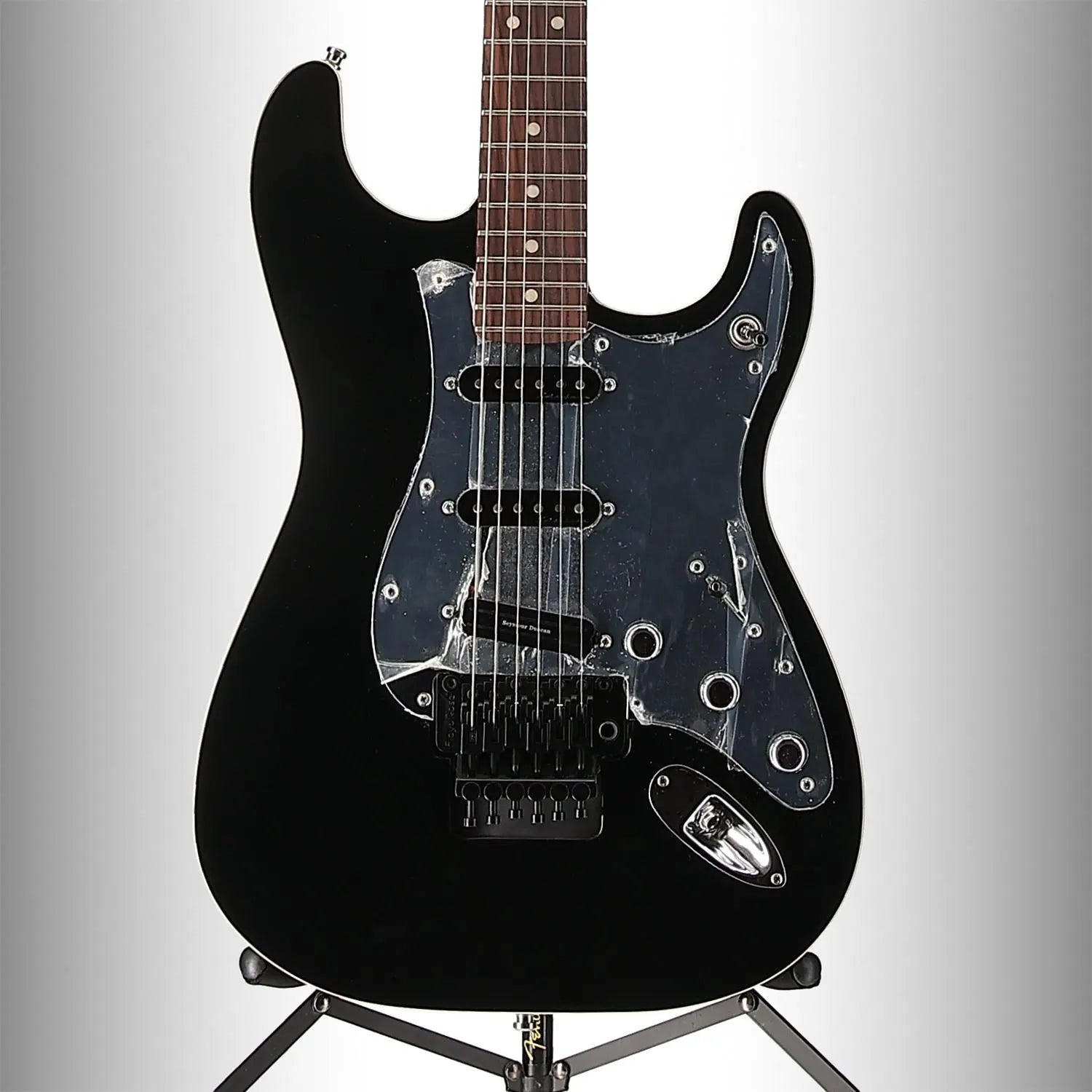 Tom Morello Stratocaster, Rosewood Fingerboard, Black (RC3) (92489)