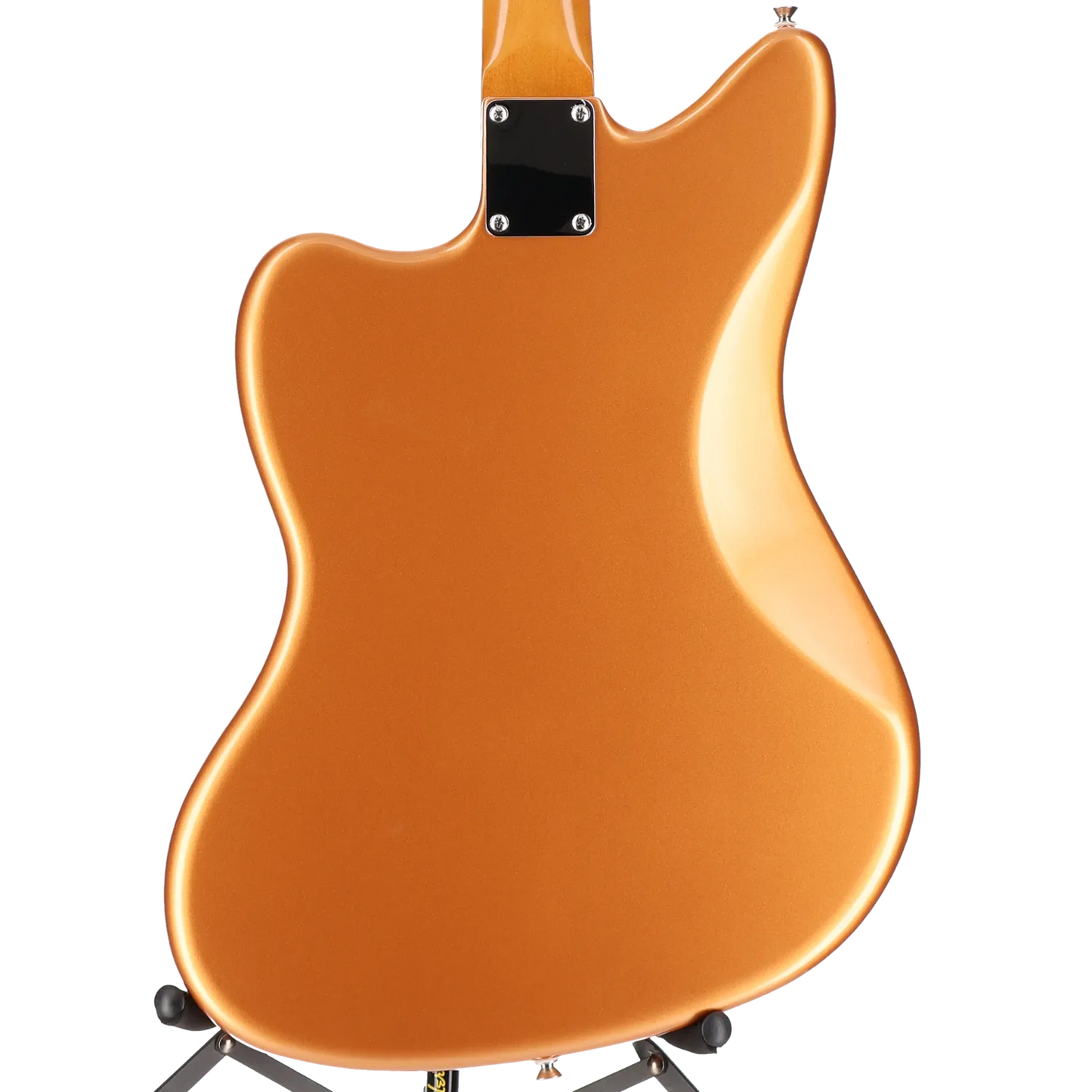 Troy Van Leeuwen Jazzmaster, Bound Maple Fingerboard, Copper Age (BB9) (22697)