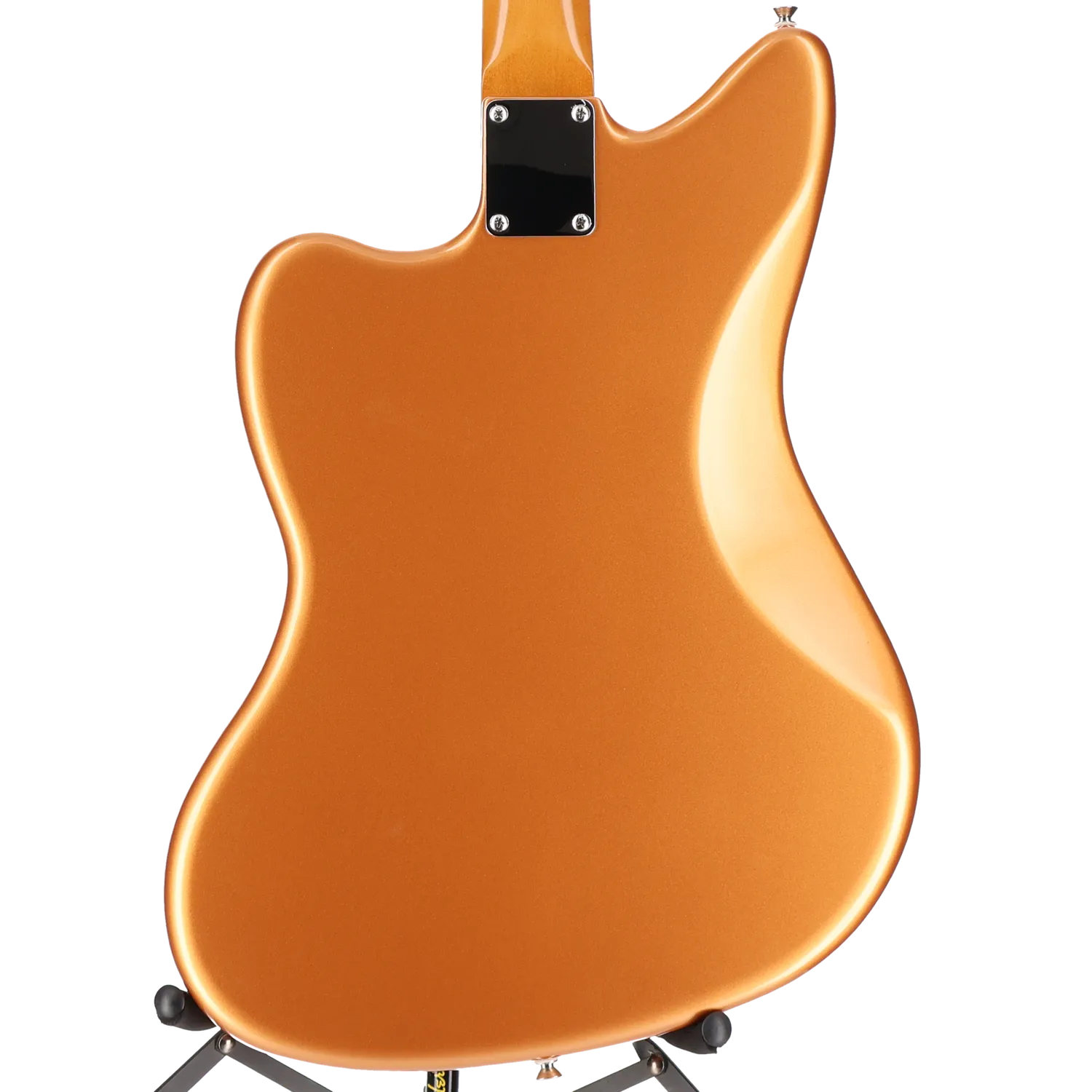 Troy Van Leeuwen Jazzmaster, Bound Maple Fingerboard, Copper Age (BB9) (22697)