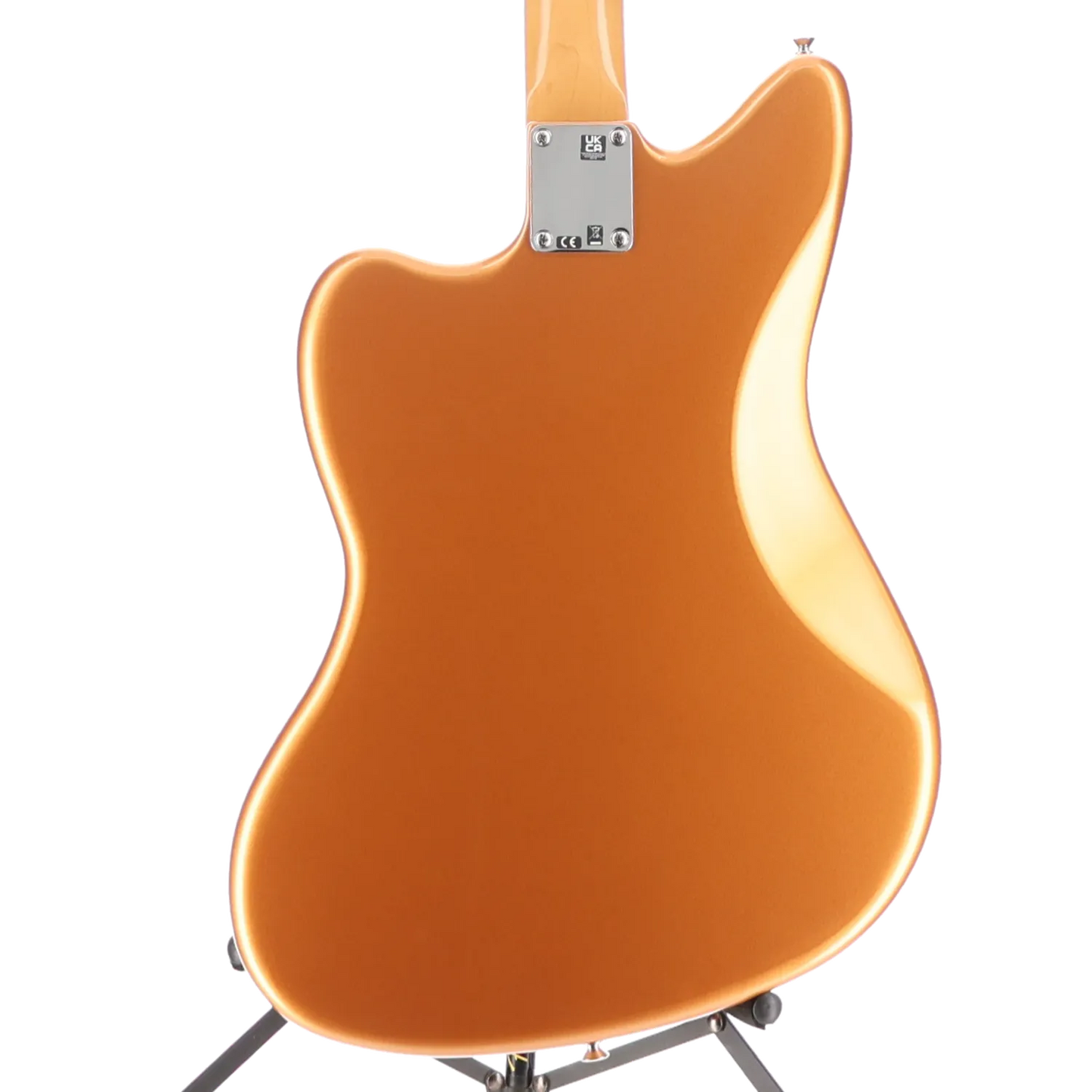 Troy Van Leeuwen Jazzmaster, Bound Maple Fingerboard, Copper Age (RC4) (48839)