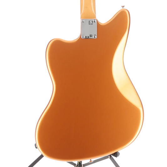Troy Van Leeuwen Jazzmaster, Bound Maple Fingerboard, Copper Age (RC4) (48839)