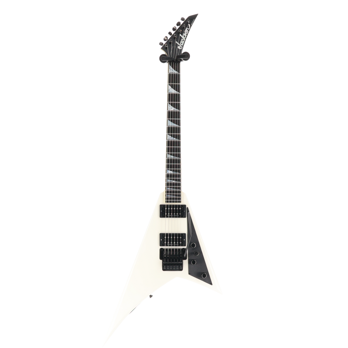Jackson USA Select Randy Rhoads RR1, Ebony Fingerboard, Snow White (RC2) (28270)