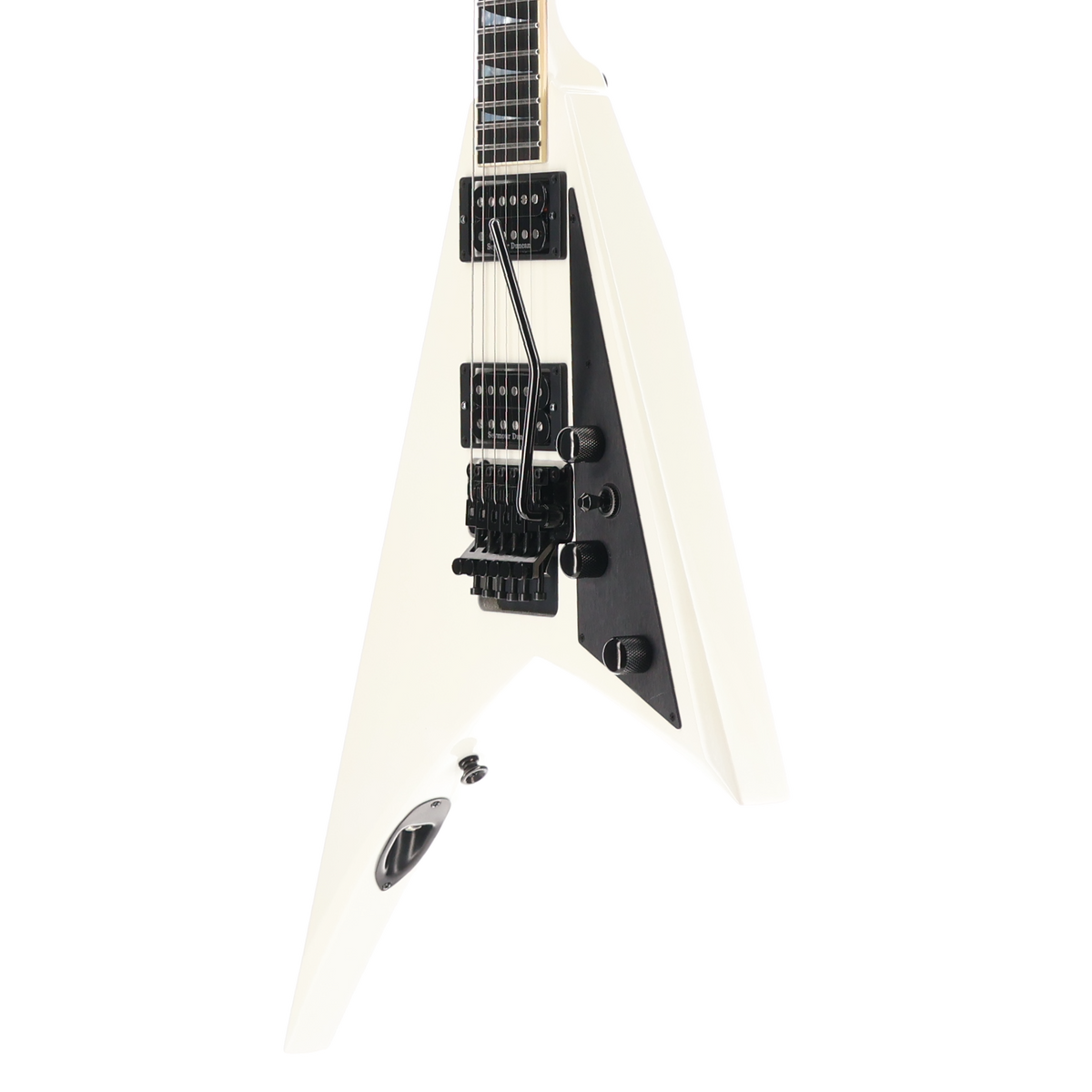 Jackson USA Select Randy Rhoads RR1, Ebony Fingerboard, Snow White (RC2) (28270)