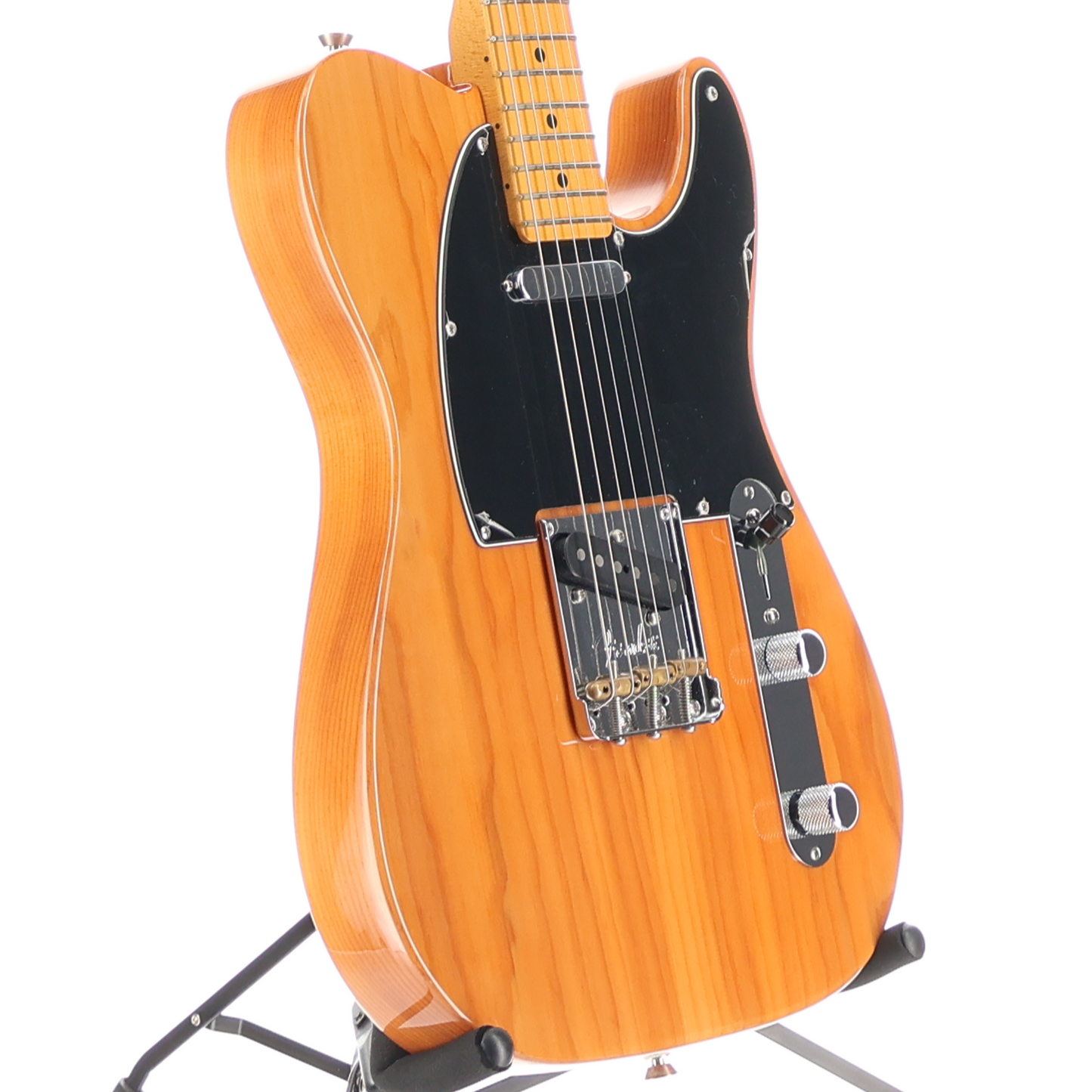 Fender American Professional II Telecaster Electric Guitar Roasted Pine (RC2) (54959)