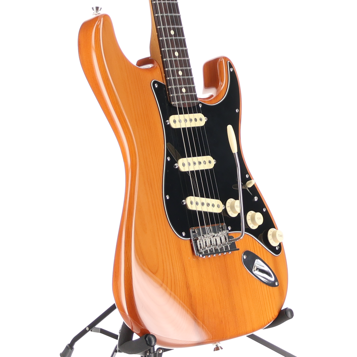 Fender American Professional II Stratocaster, Rosewood Fingerboard, Roasted Pine (P2) (03469)