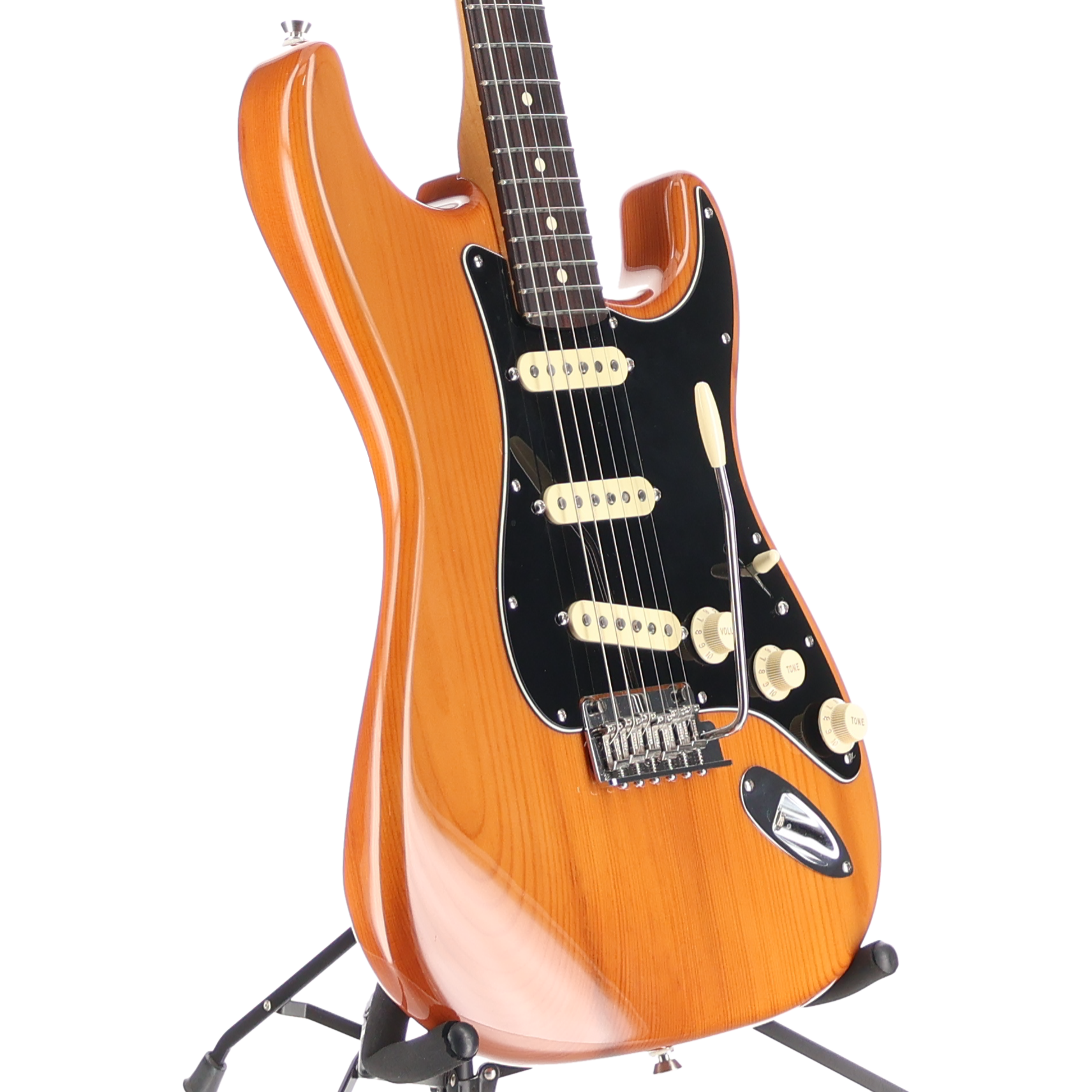 Fender American Professional II Stratocaster, Rosewood Fingerboard, Roasted Pine (P2) (03469)
